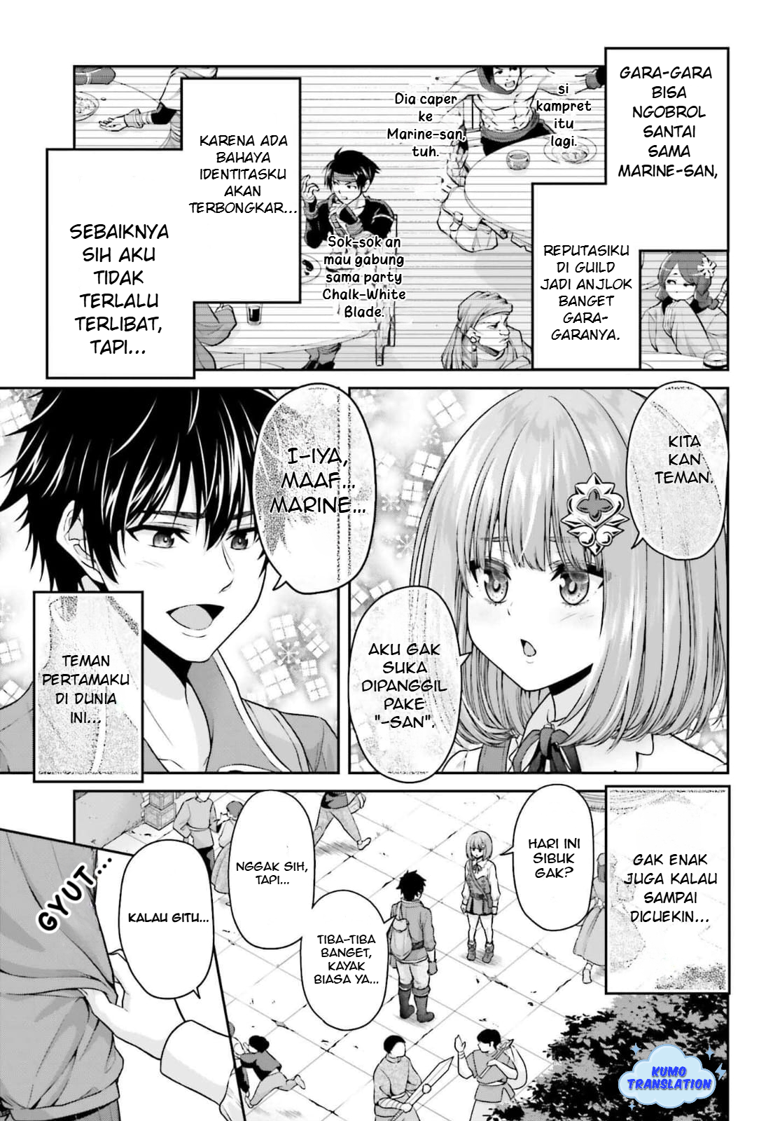Tensei shita Kuukan Mahoutsukai wa Shoutai Kakushite Medachitai! Chapter 4 - halaman 8