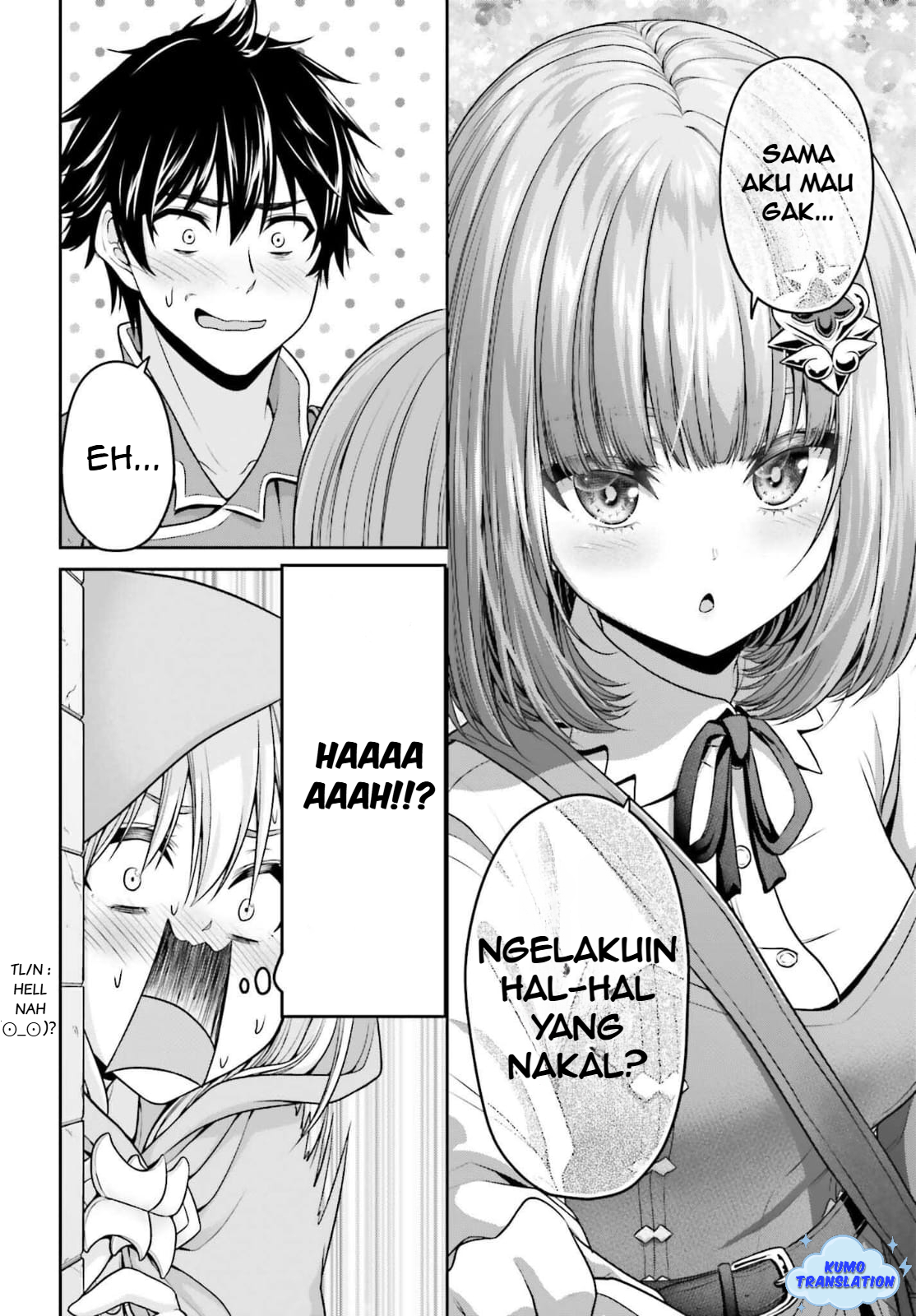 Tensei shita Kuukan Mahoutsukai wa Shoutai Kakushite Medachitai! Chapter 4 - halaman 9