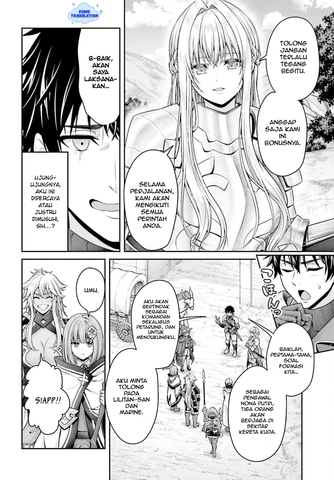 Tensei shita Kuukan Mahoutsukai wa Shoutai Kakushite Medachitai! Chapter 5.1 - halaman 7