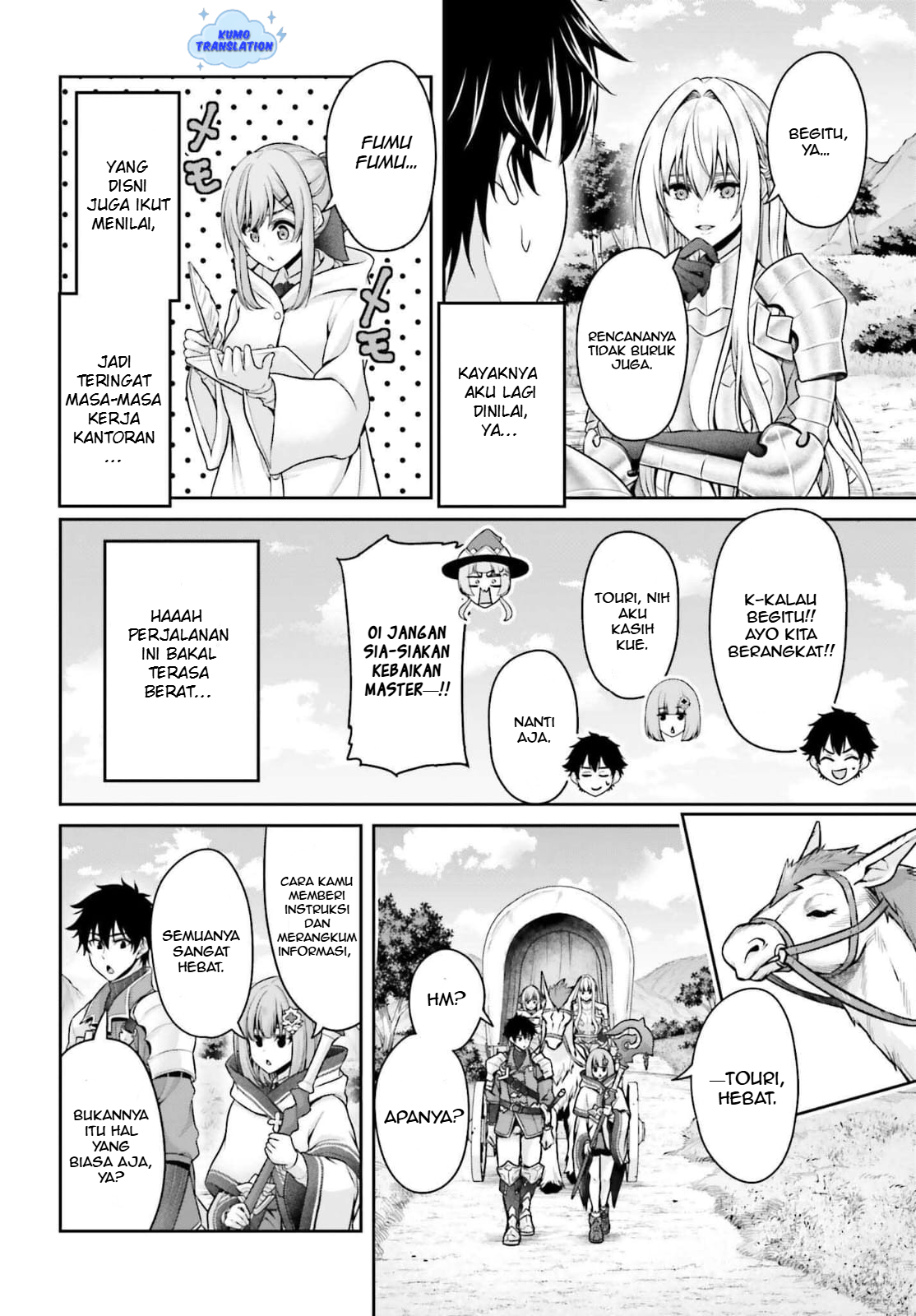 Tensei shita Kuukan Mahoutsukai wa Shoutai Kakushite Medachitai! Chapter 5.1 - halaman 9