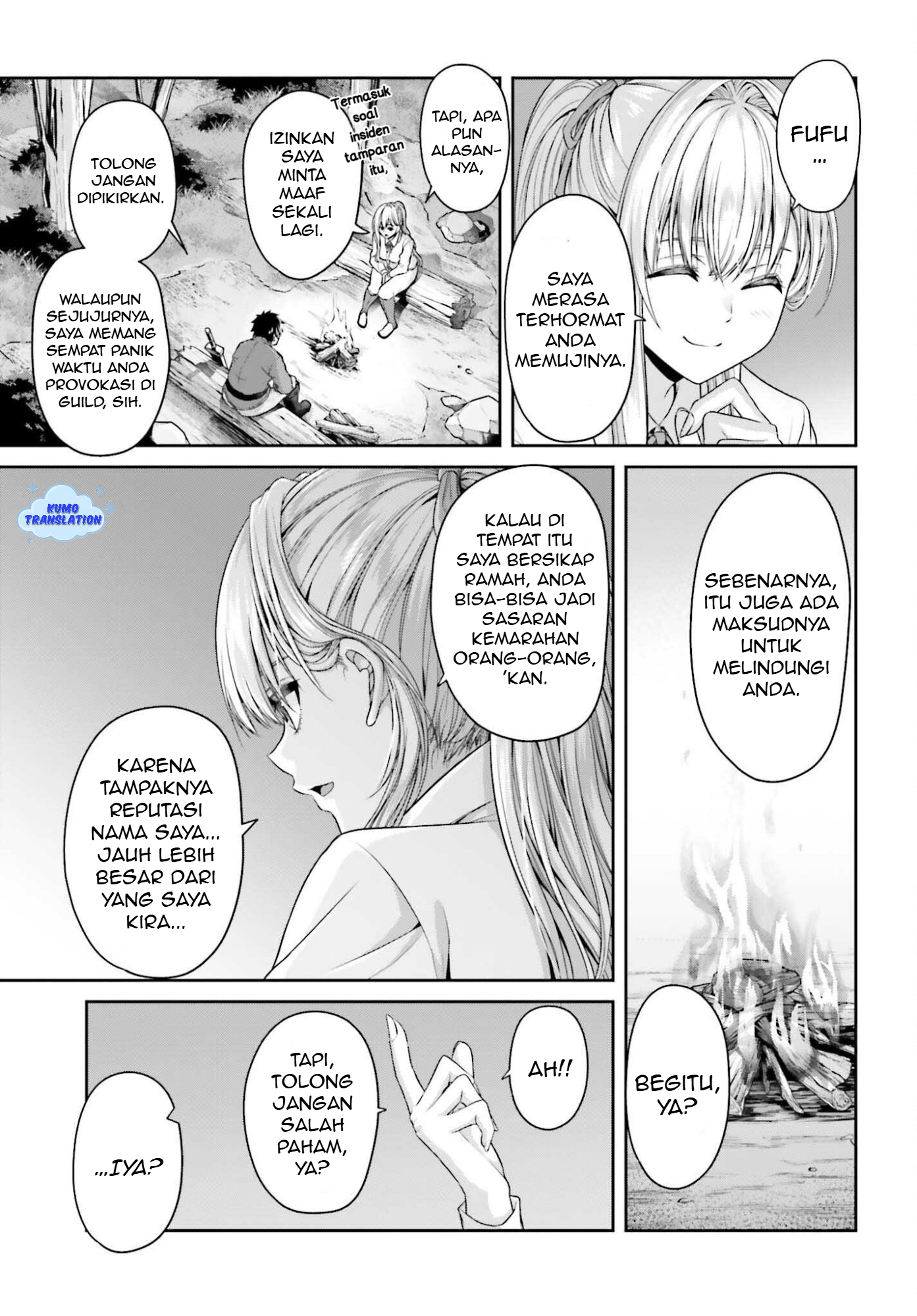 Tensei shita Kuukan Mahoutsukai wa Shoutai Kakushite Medachitai! Chapter 6 - halaman 12