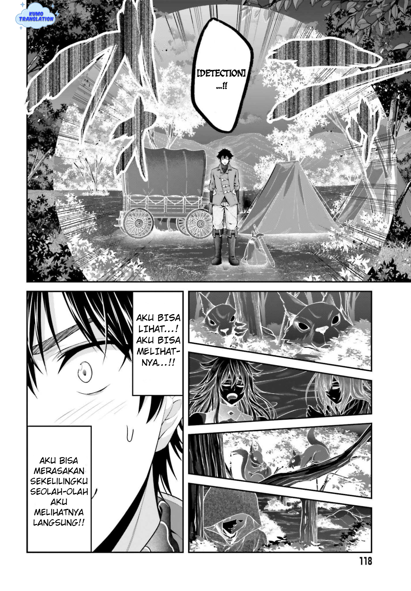 Tensei shita Kuukan Mahoutsukai wa Shoutai Kakushite Medachitai! Chapter 6 - halaman 15