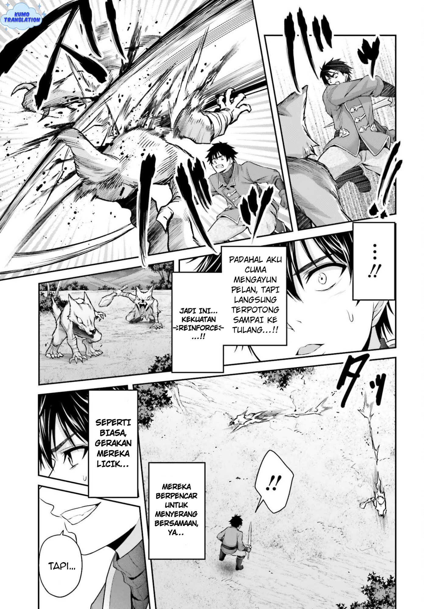 Tensei shita Kuukan Mahoutsukai wa Shoutai Kakushite Medachitai! Chapter 6 - halaman 18