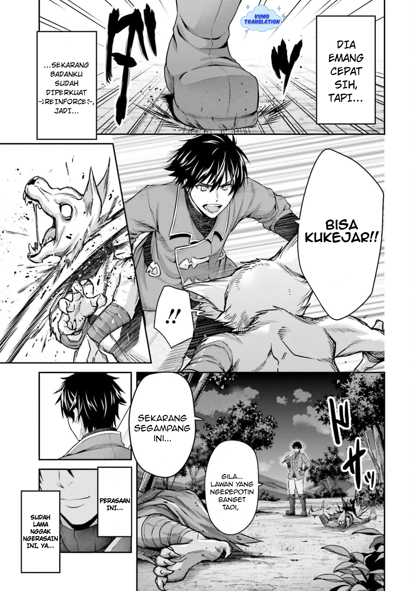 Tensei shita Kuukan Mahoutsukai wa Shoutai Kakushite Medachitai! Chapter 6 - halaman 20