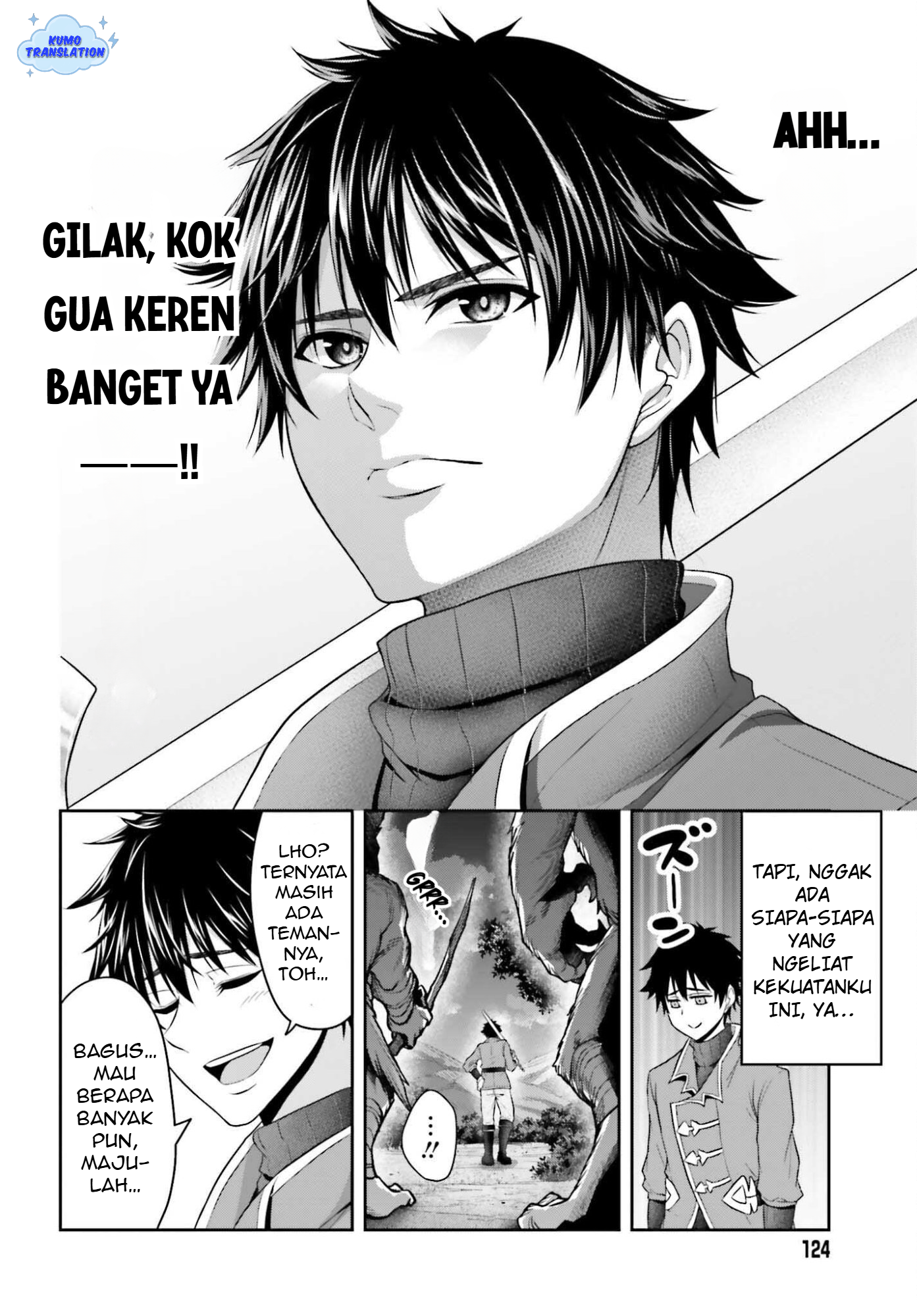 Tensei shita Kuukan Mahoutsukai wa Shoutai Kakushite Medachitai! Chapter 6 - halaman 21