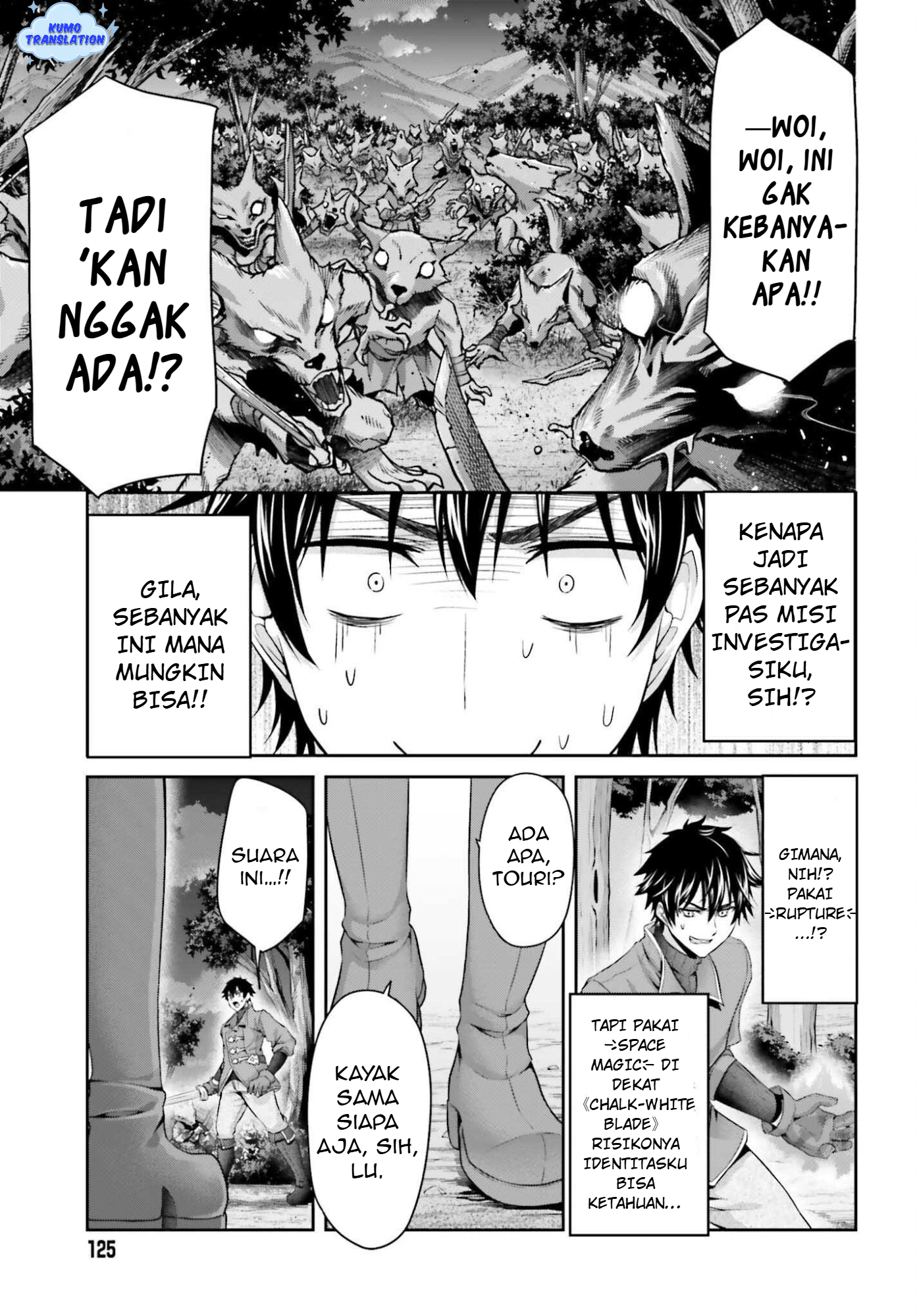Tensei shita Kuukan Mahoutsukai wa Shoutai Kakushite Medachitai! Chapter 6 - halaman 22