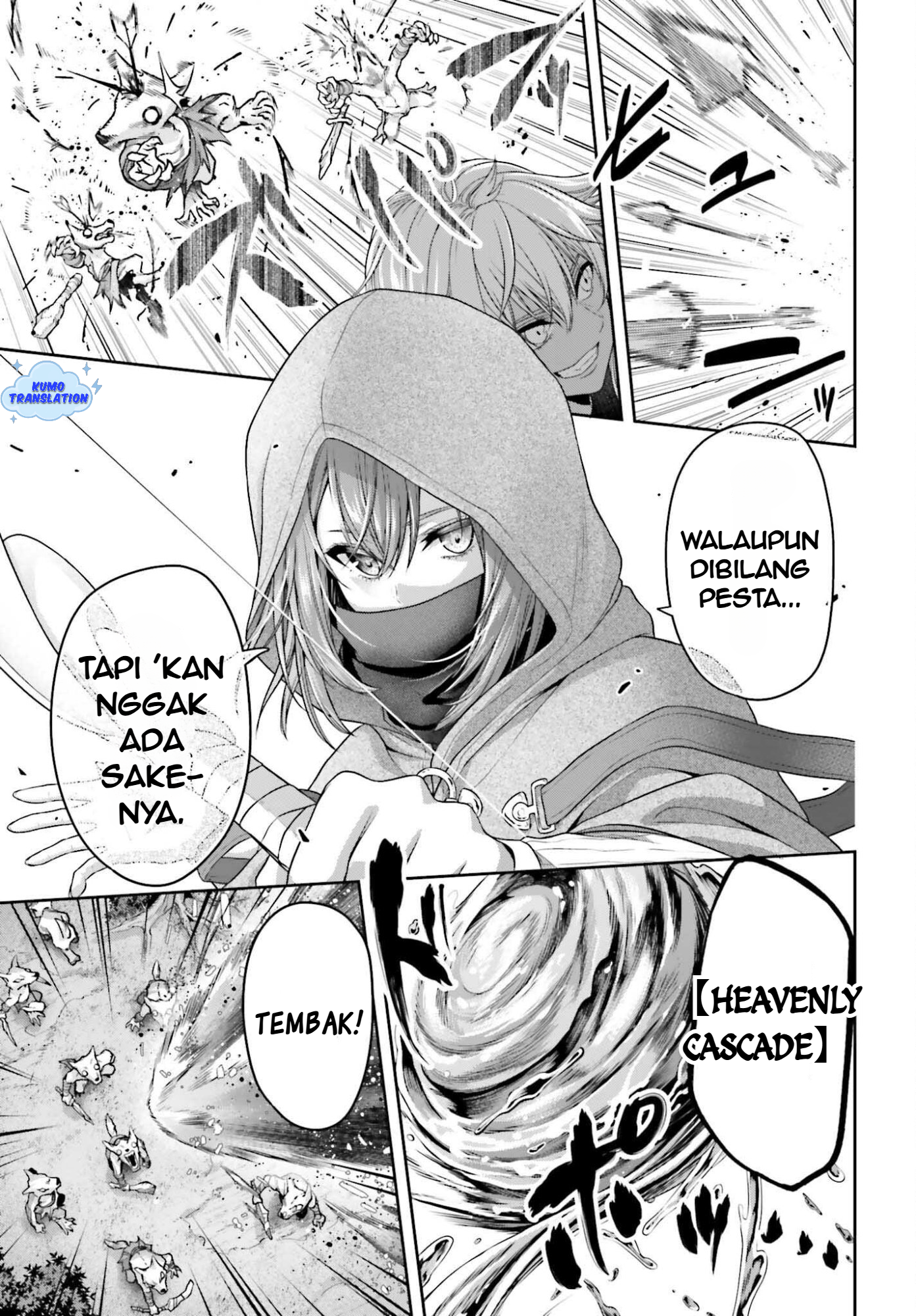 Tensei shita Kuukan Mahoutsukai wa Shoutai Kakushite Medachitai! Chapter 6 - halaman 26