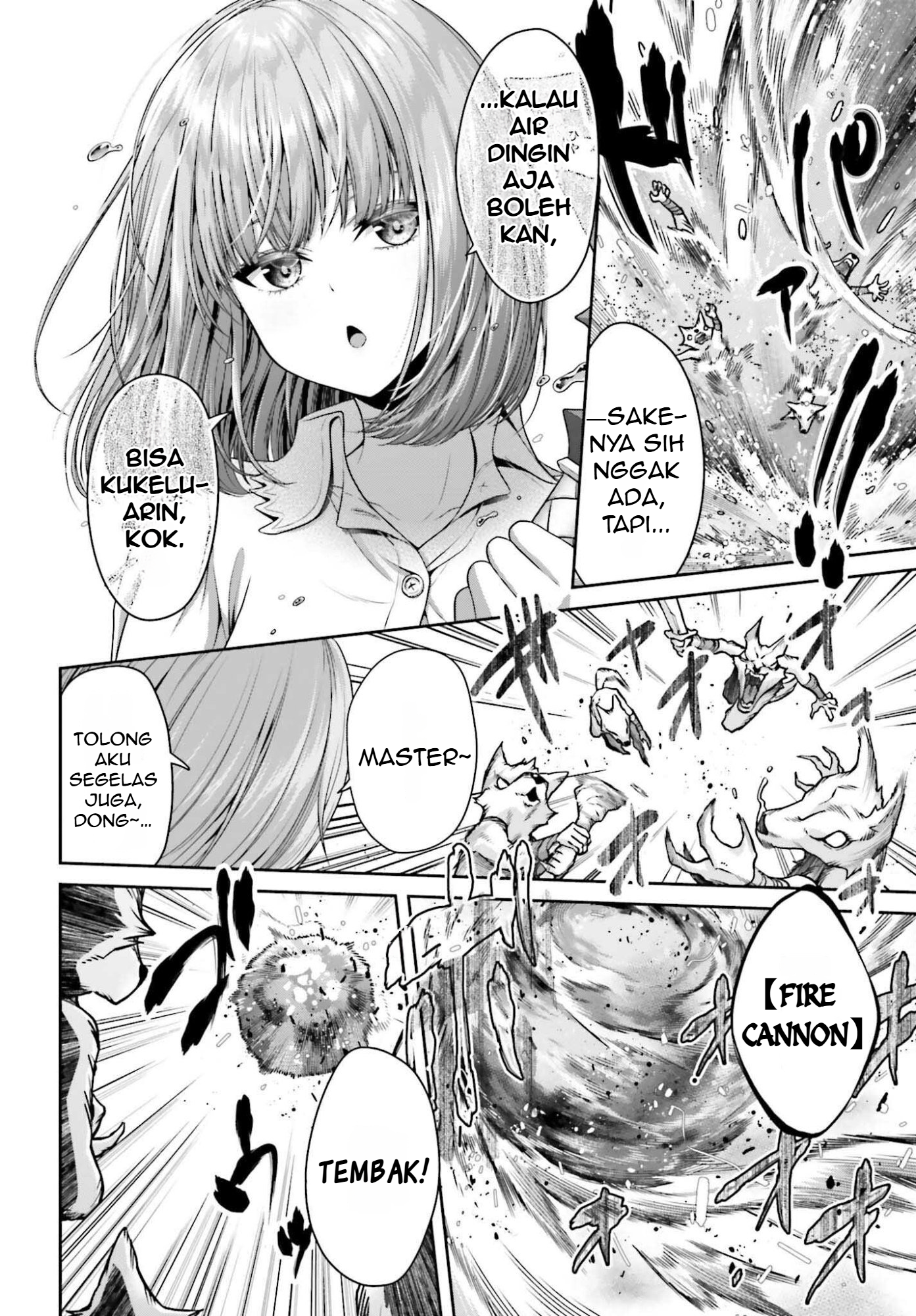 Tensei shita Kuukan Mahoutsukai wa Shoutai Kakushite Medachitai! Chapter 6 - halaman 27