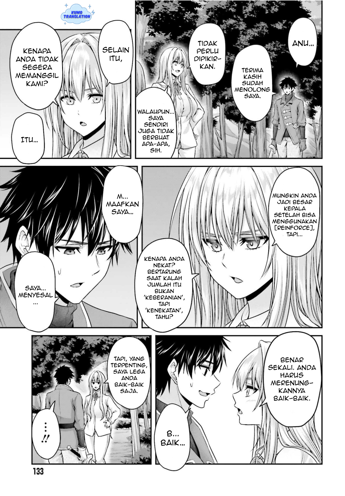 Tensei shita Kuukan Mahoutsukai wa Shoutai Kakushite Medachitai! Chapter 6 - halaman 30