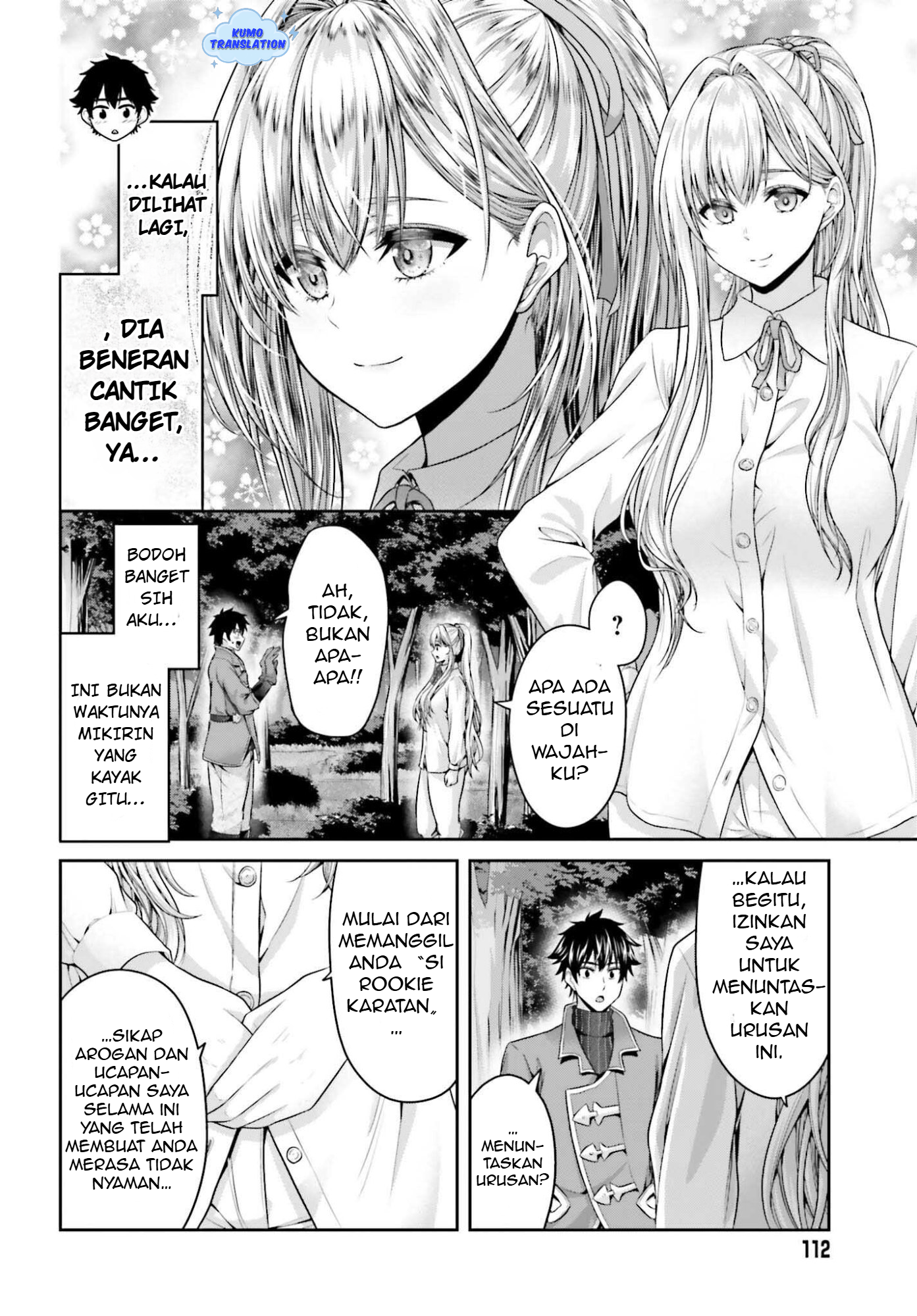 Tensei shita Kuukan Mahoutsukai wa Shoutai Kakushite Medachitai! Chapter 6 - halaman 9