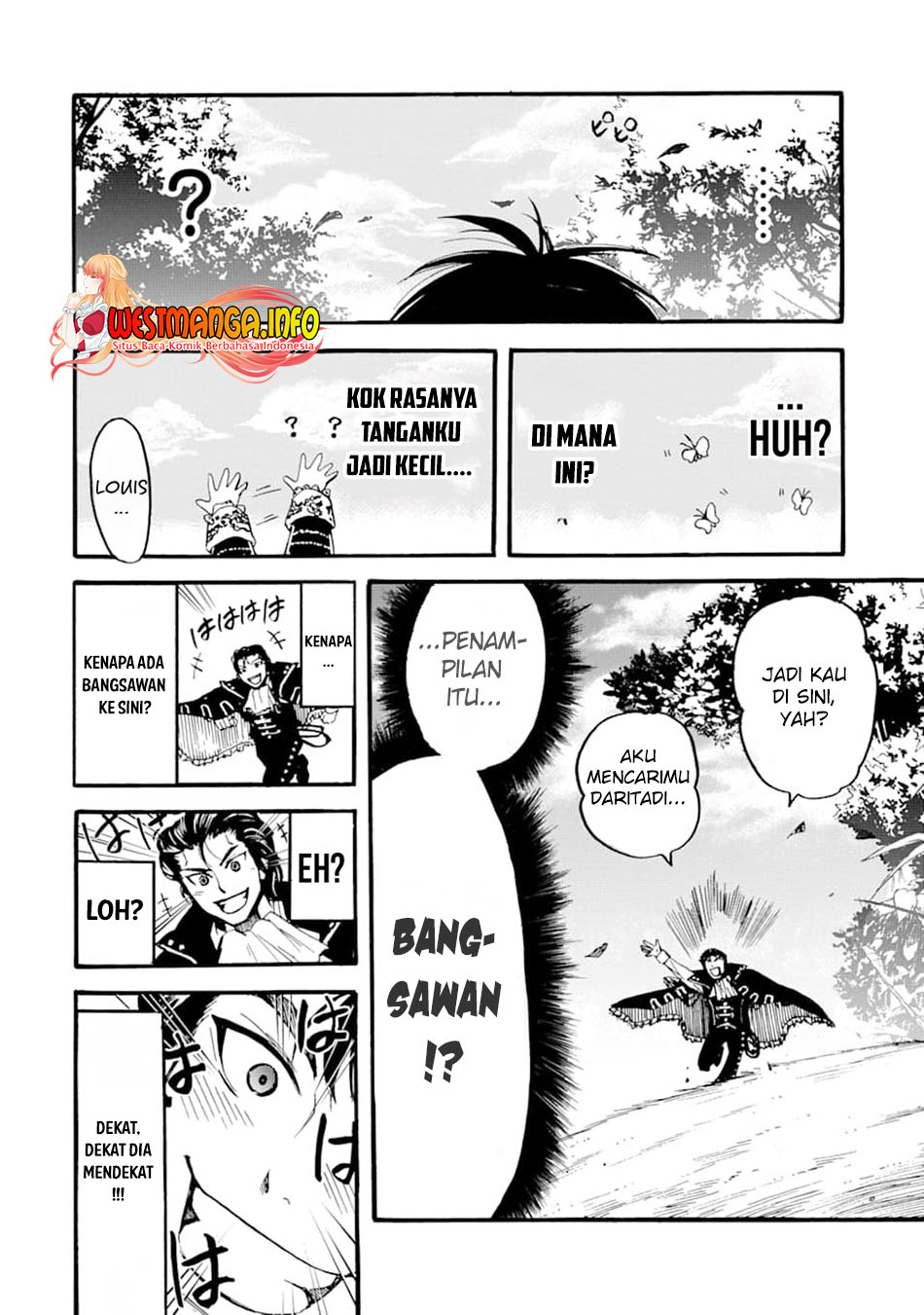 Tensei shita Moto Dorei, Saikyou no Kizoku ni Natte Toshiue no Musume to Sekai Saikyou wo Mezashimasu Chapter 1 - halaman 12