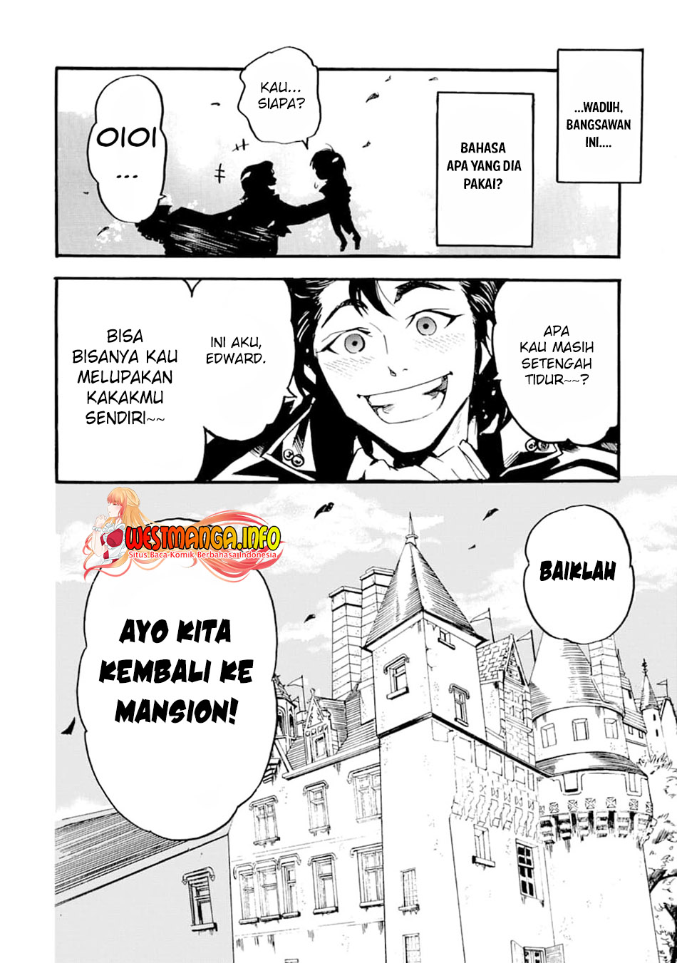 Tensei shita Moto Dorei, Saikyou no Kizoku ni Natte Toshiue no Musume to Sekai Saikyou wo Mezashimasu Chapter 1 - halaman 14