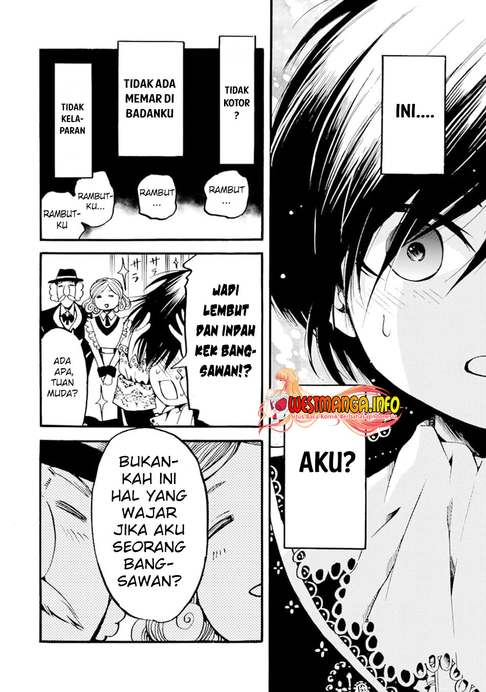 Tensei shita Moto Dorei, Saikyou no Kizoku ni Natte Toshiue no Musume to Sekai Saikyou wo Mezashimasu Chapter 1 - halaman 16