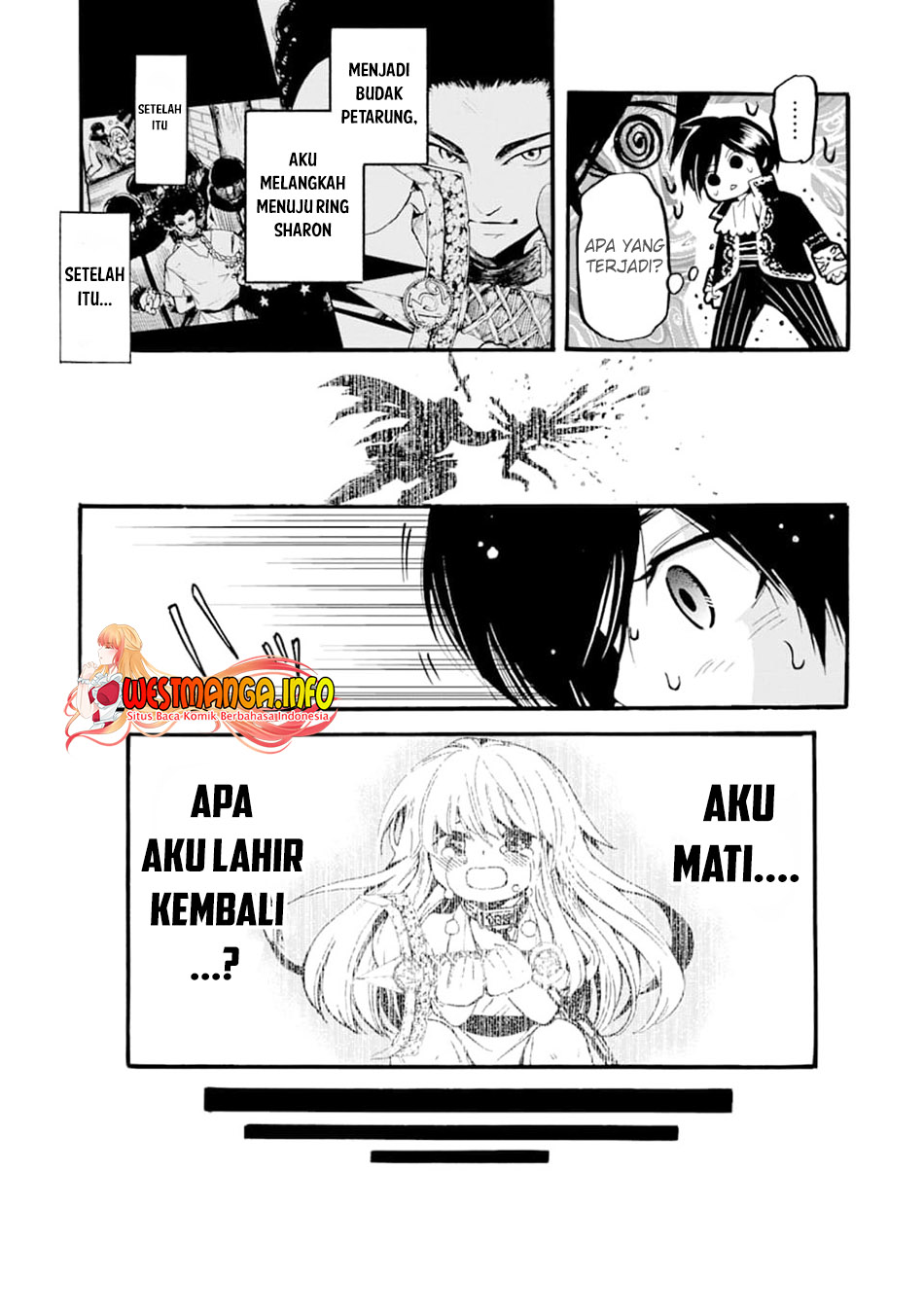 Tensei shita Moto Dorei, Saikyou no Kizoku ni Natte Toshiue no Musume to Sekai Saikyou wo Mezashimasu Chapter 1 - halaman 17
