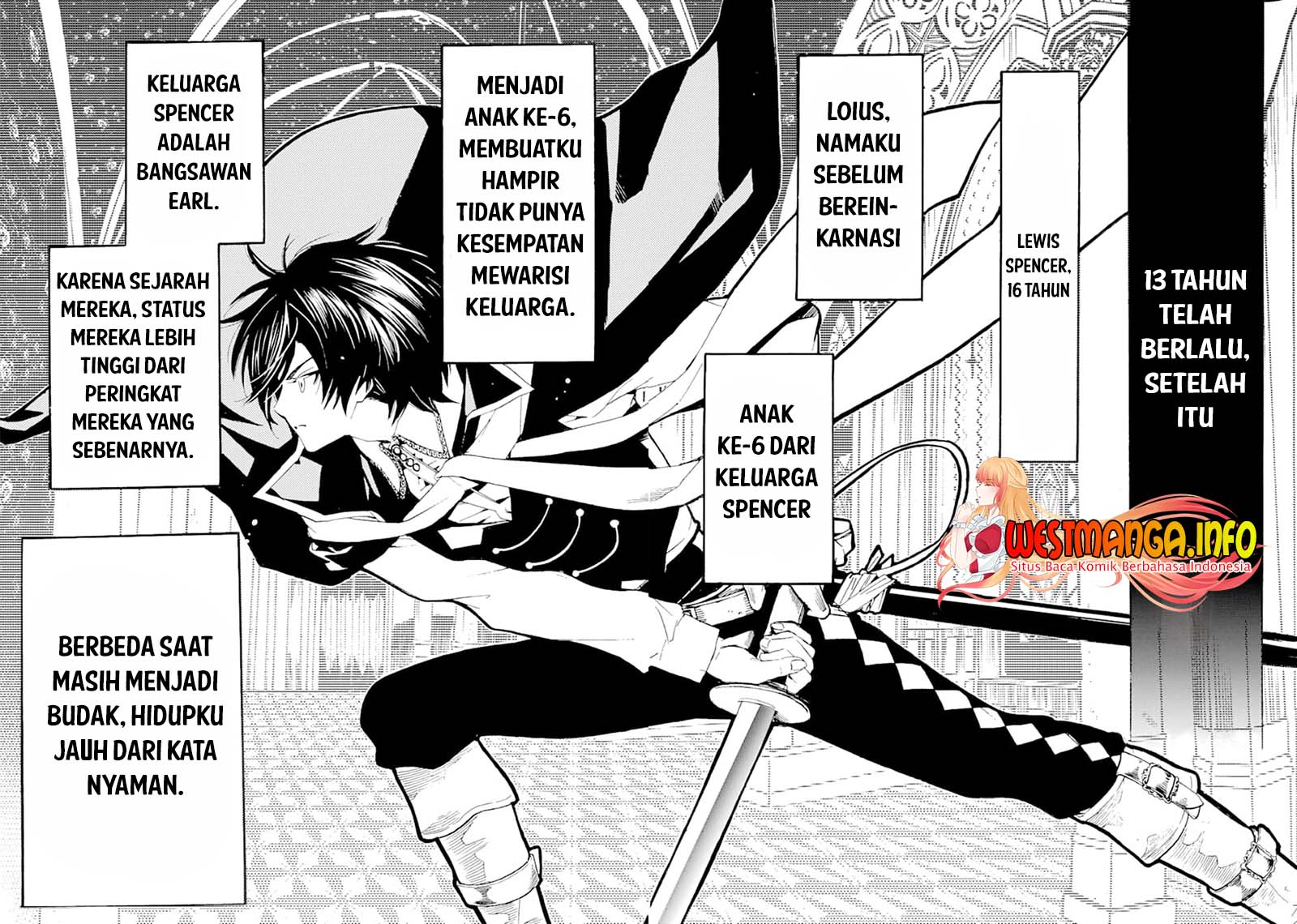 Tensei shita Moto Dorei, Saikyou no Kizoku ni Natte Toshiue no Musume to Sekai Saikyou wo Mezashimasu Chapter 1 - halaman 18
