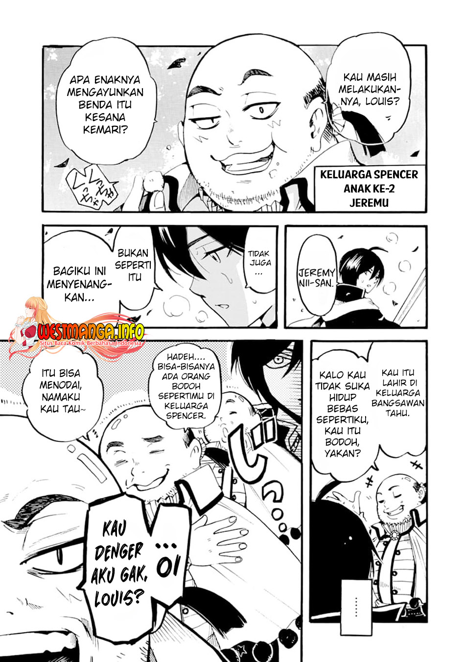 Tensei shita Moto Dorei, Saikyou no Kizoku ni Natte Toshiue no Musume to Sekai Saikyou wo Mezashimasu Chapter 1 - halaman 20