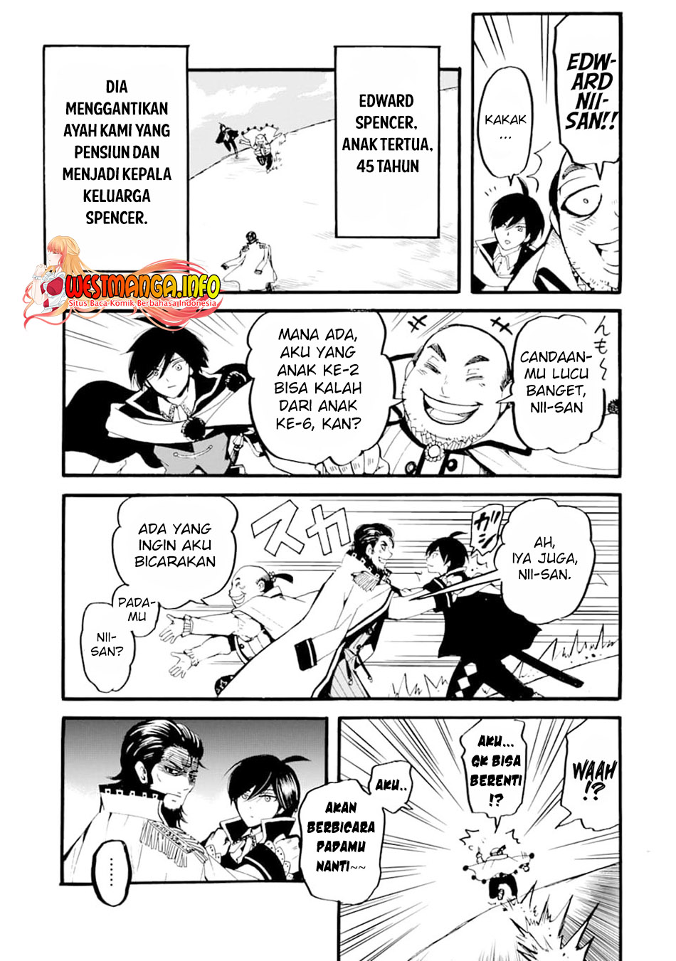 Tensei shita Moto Dorei, Saikyou no Kizoku ni Natte Toshiue no Musume to Sekai Saikyou wo Mezashimasu Chapter 1 - halaman 22