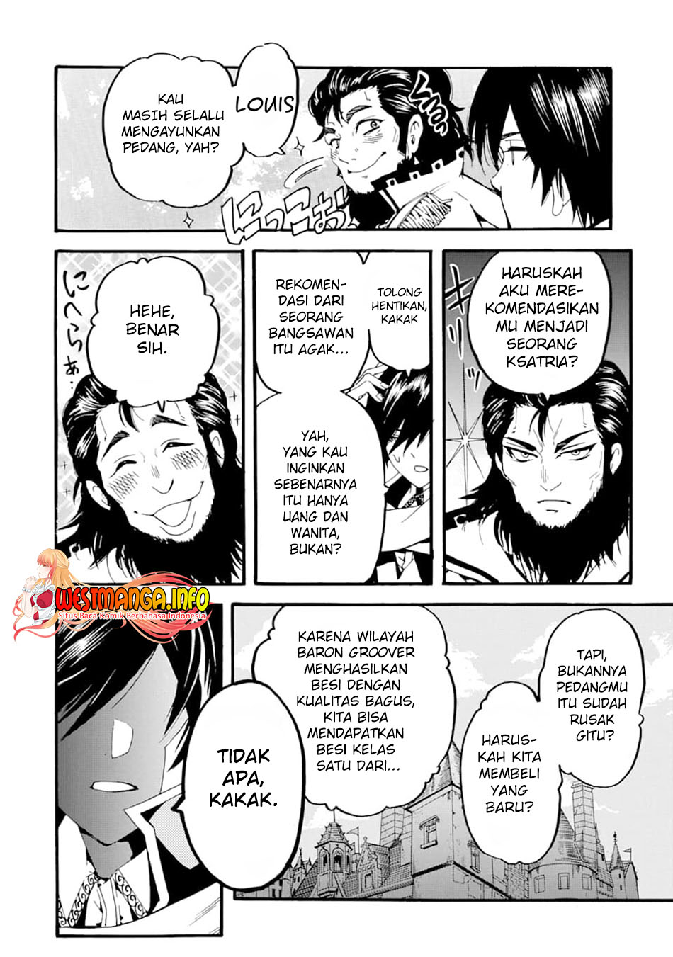 Tensei shita Moto Dorei, Saikyou no Kizoku ni Natte Toshiue no Musume to Sekai Saikyou wo Mezashimasu Chapter 1 - halaman 23