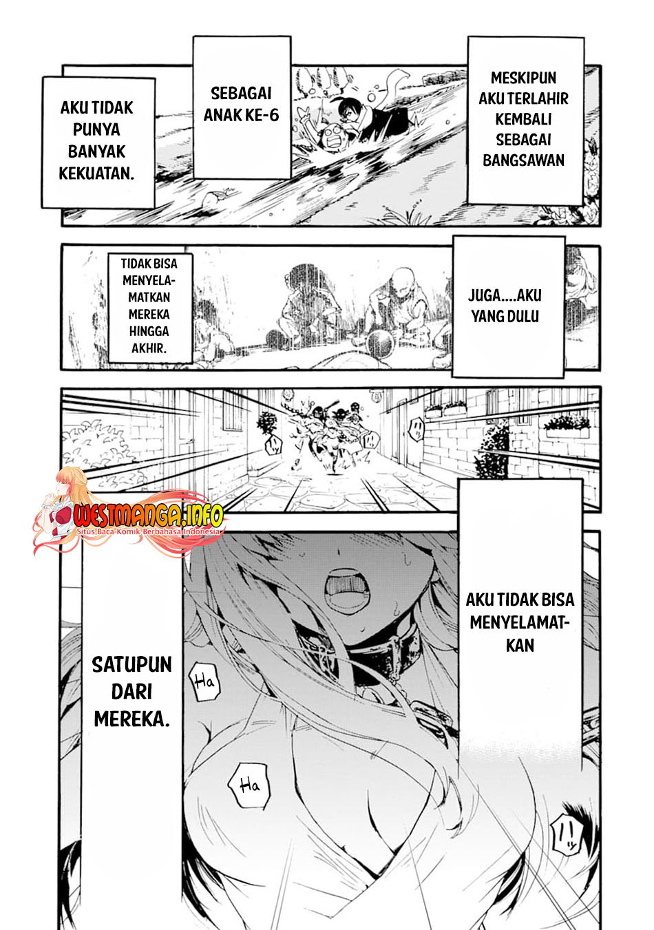 Tensei shita Moto Dorei, Saikyou no Kizoku ni Natte Toshiue no Musume to Sekai Saikyou wo Mezashimasu Chapter 1 - halaman 28