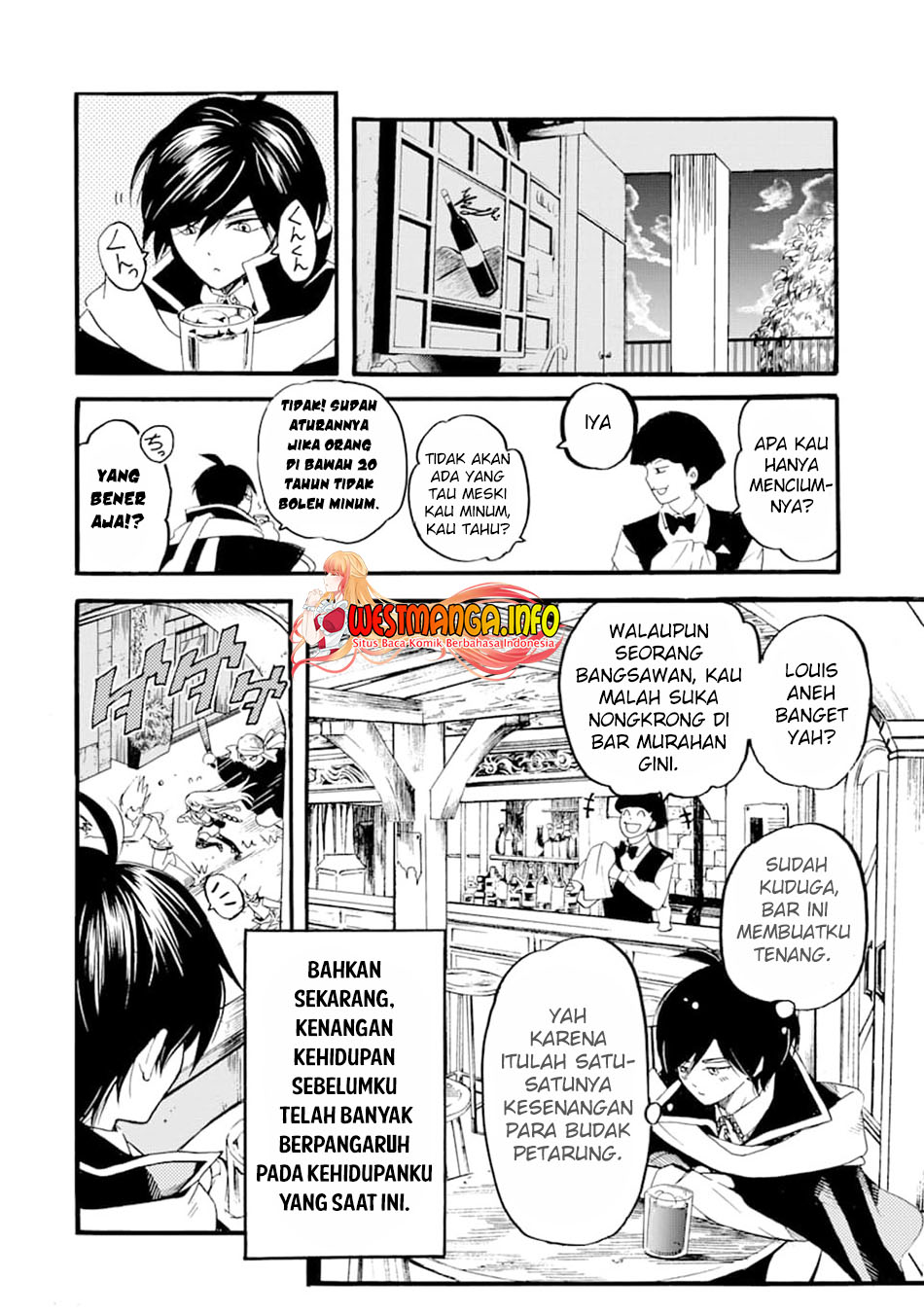Tensei shita Moto Dorei, Saikyou no Kizoku ni Natte Toshiue no Musume to Sekai Saikyou wo Mezashimasu Chapter 1 - halaman 29