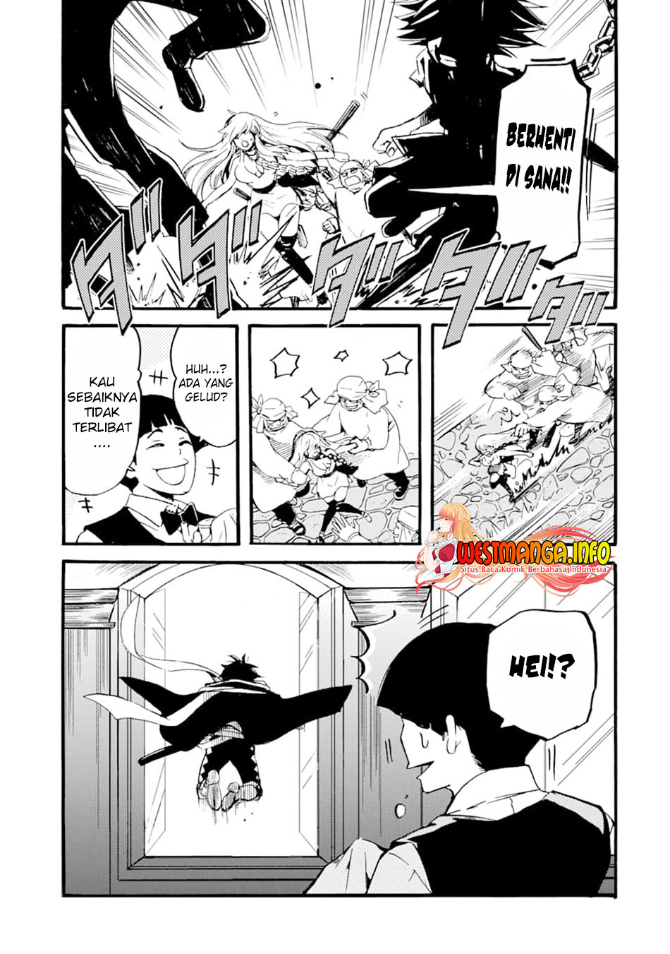 Tensei shita Moto Dorei, Saikyou no Kizoku ni Natte Toshiue no Musume to Sekai Saikyou wo Mezashimasu Chapter 1 - halaman 30