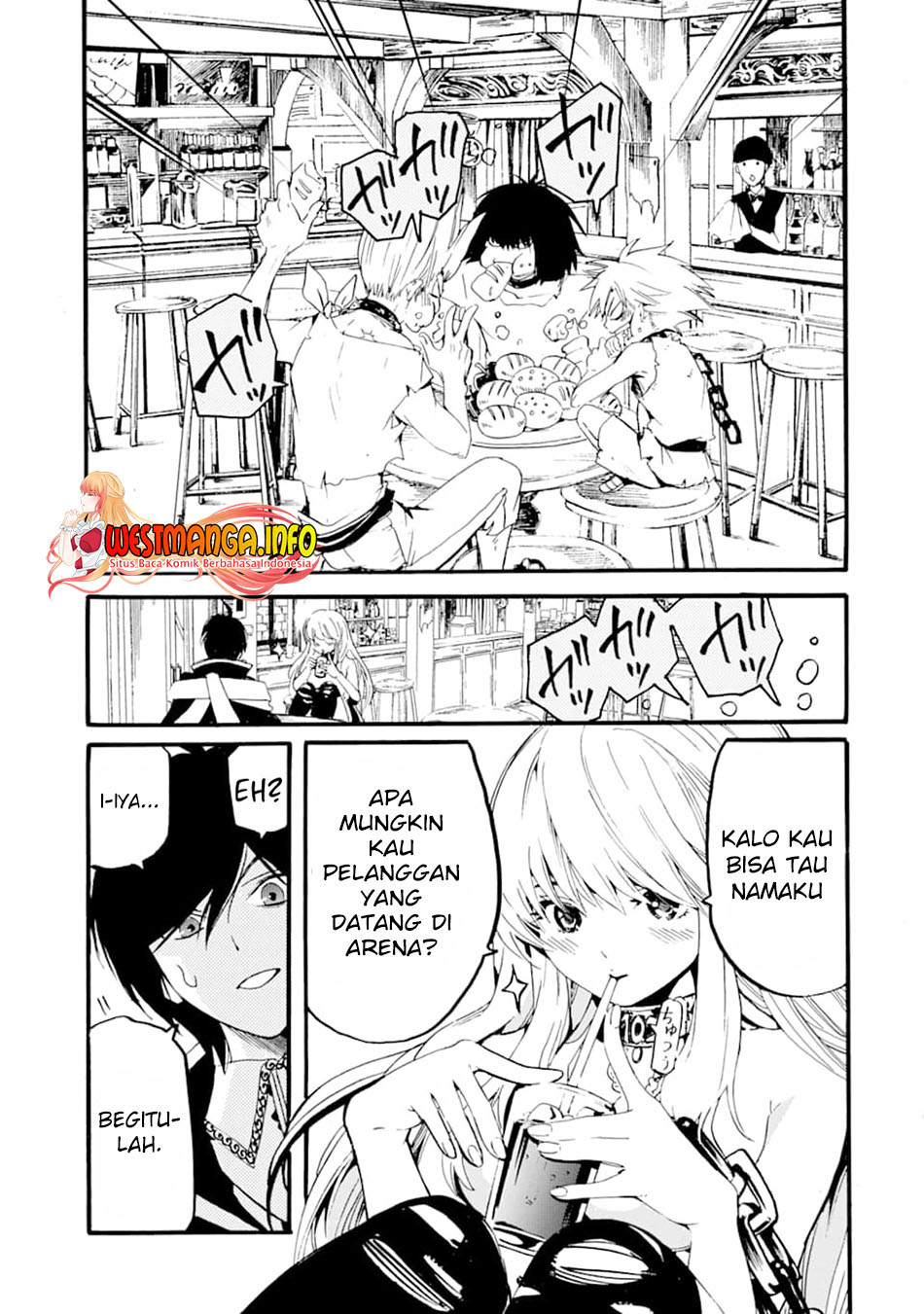Tensei shita Moto Dorei, Saikyou no Kizoku ni Natte Toshiue no Musume to Sekai Saikyou wo Mezashimasu Chapter 1 - halaman 35