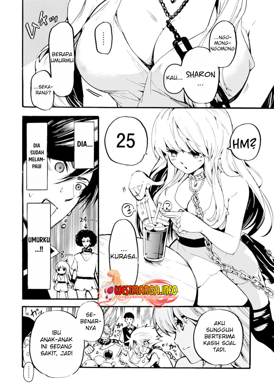 Tensei shita Moto Dorei, Saikyou no Kizoku ni Natte Toshiue no Musume to Sekai Saikyou wo Mezashimasu Chapter 1 - halaman 36