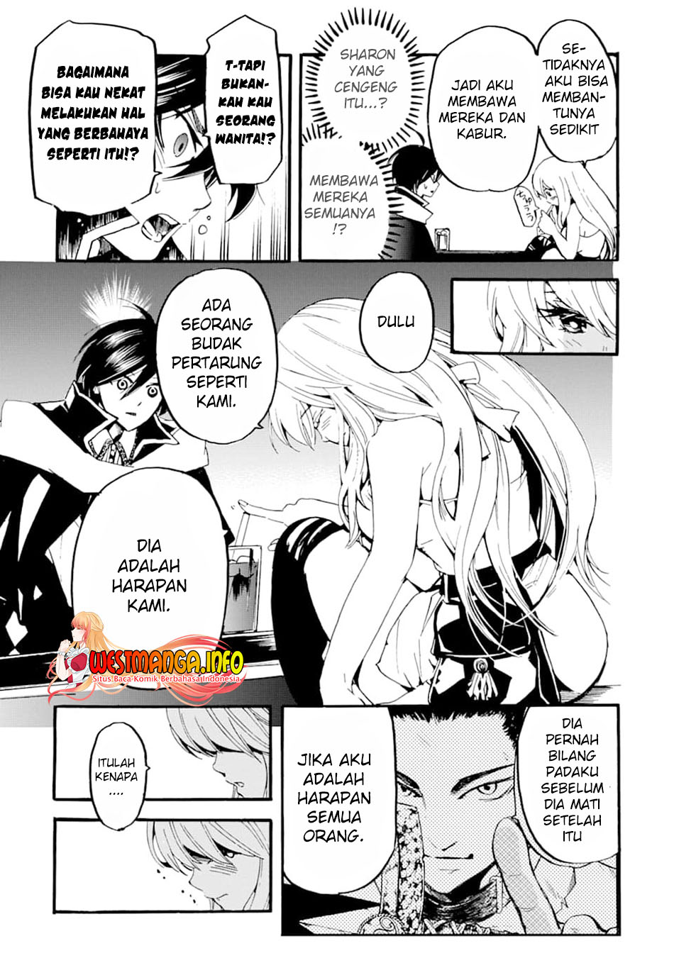Tensei shita Moto Dorei, Saikyou no Kizoku ni Natte Toshiue no Musume to Sekai Saikyou wo Mezashimasu Chapter 1 - halaman 37