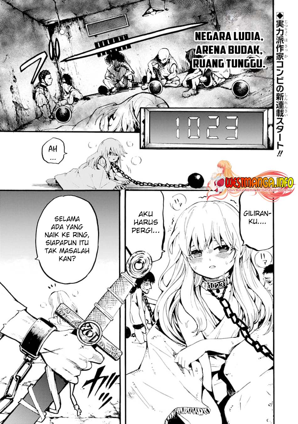 Tensei shita Moto Dorei, Saikyou no Kizoku ni Natte Toshiue no Musume to Sekai Saikyou wo Mezashimasu Chapter 1 - halaman 4