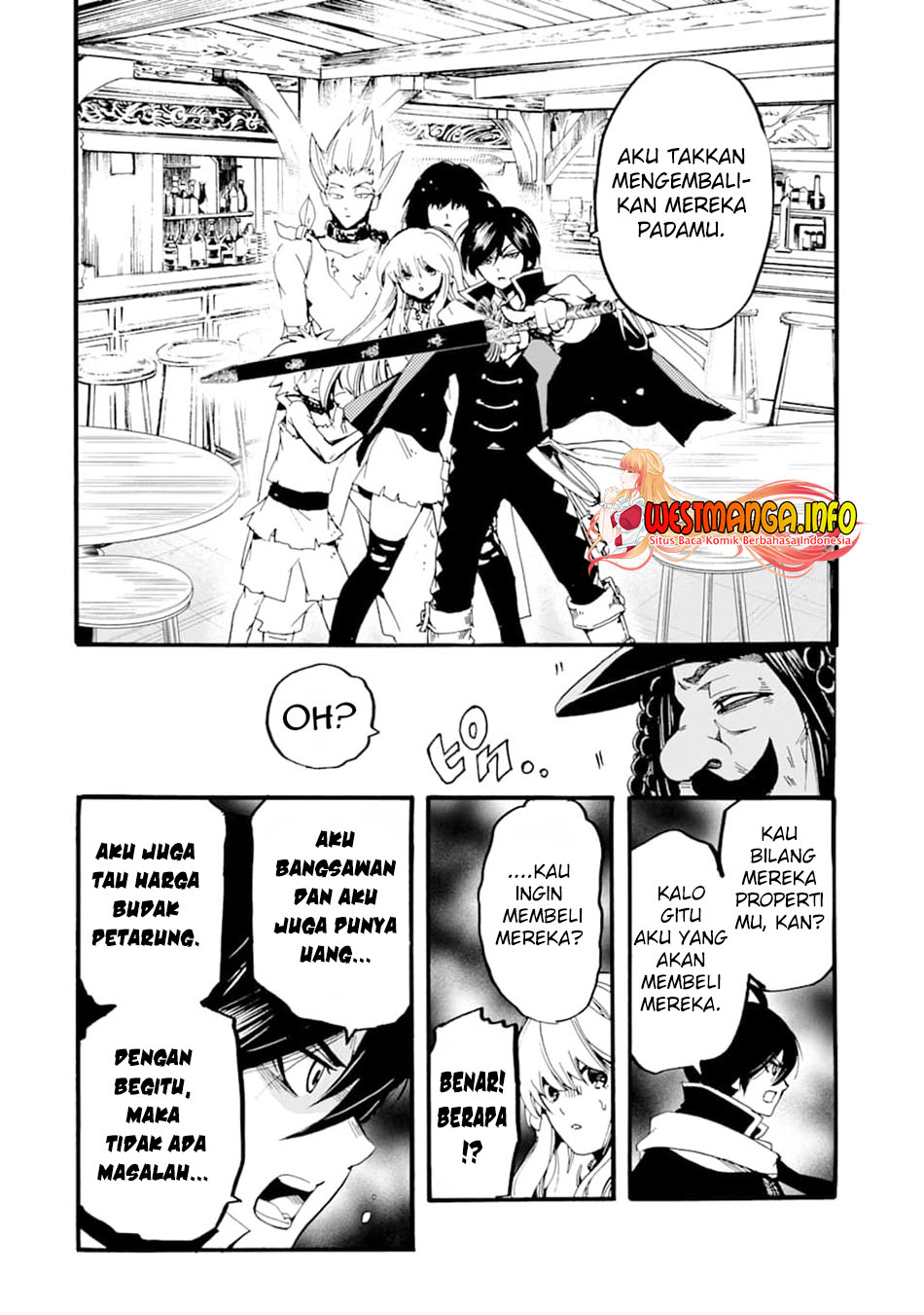 Tensei shita Moto Dorei, Saikyou no Kizoku ni Natte Toshiue no Musume to Sekai Saikyou wo Mezashimasu Chapter 1 - halaman 42