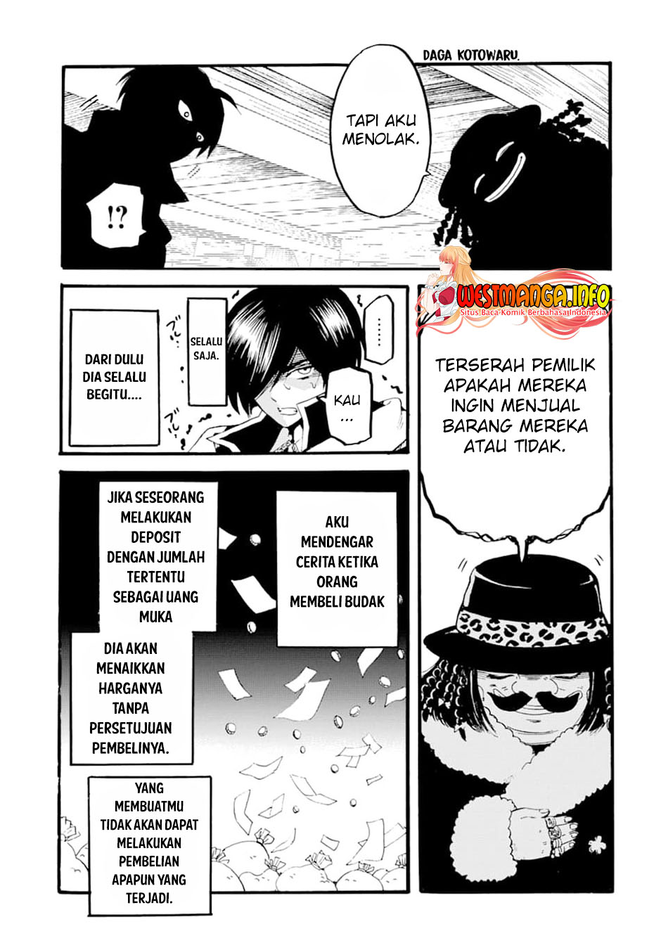 Tensei shita Moto Dorei, Saikyou no Kizoku ni Natte Toshiue no Musume to Sekai Saikyou wo Mezashimasu Chapter 1 - halaman 43