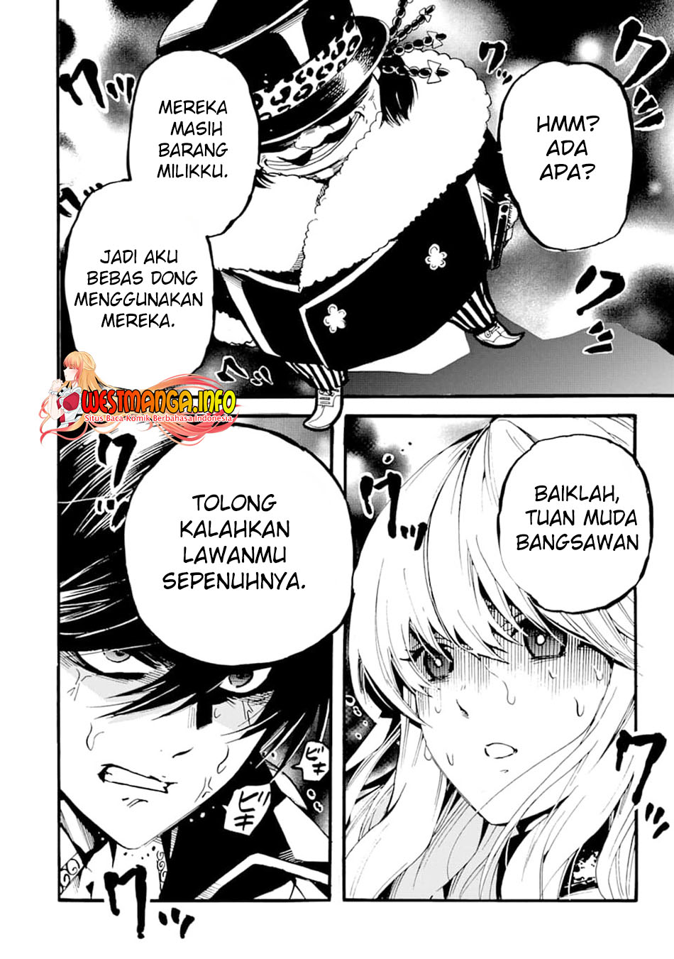 Tensei shita Moto Dorei, Saikyou no Kizoku ni Natte Toshiue no Musume to Sekai Saikyou wo Mezashimasu Chapter 1 - halaman 46