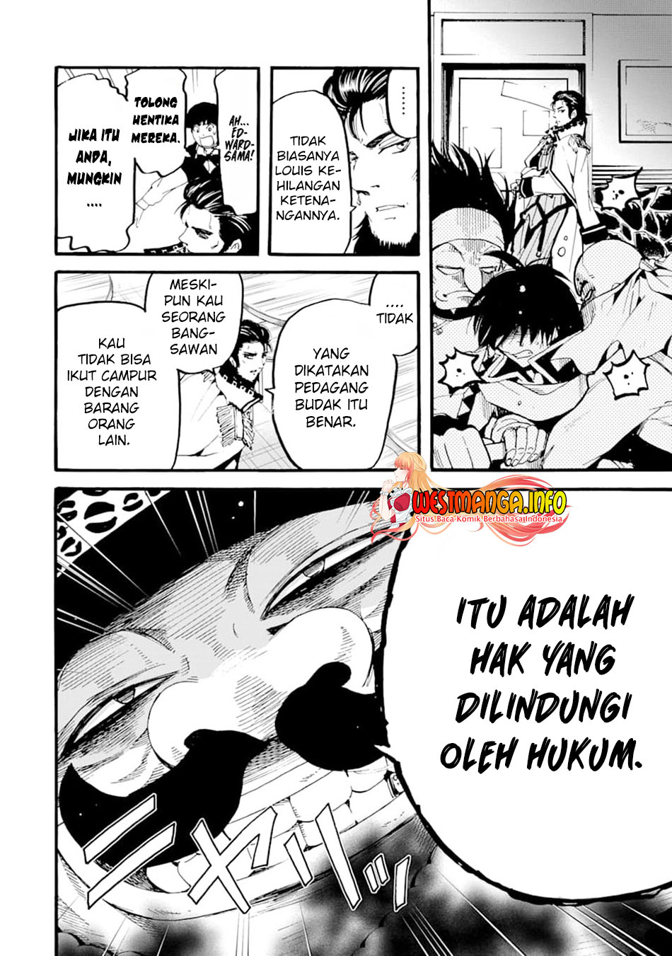 Tensei shita Moto Dorei, Saikyou no Kizoku ni Natte Toshiue no Musume to Sekai Saikyou wo Mezashimasu Chapter 1 - halaman 48