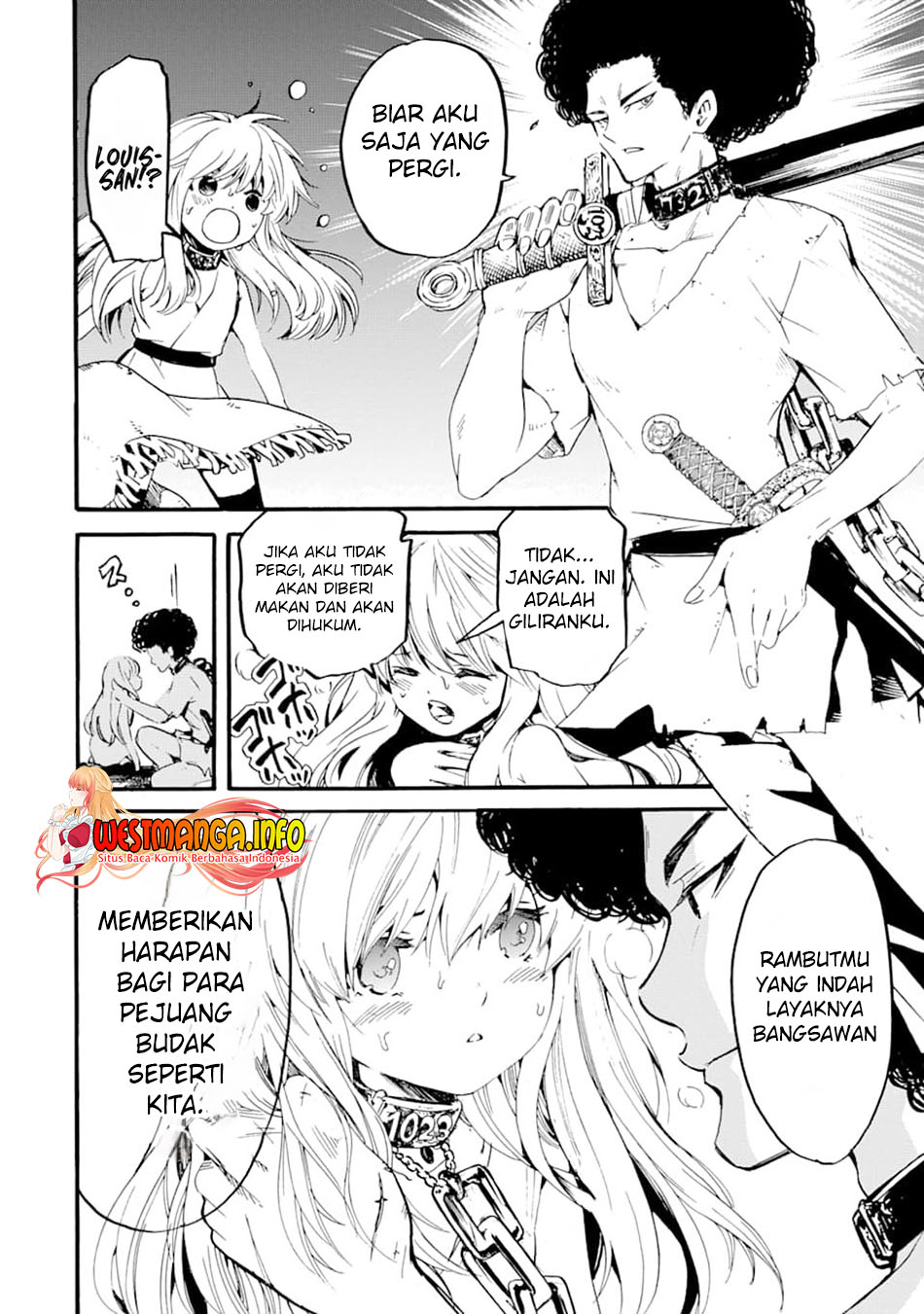 Tensei shita Moto Dorei, Saikyou no Kizoku ni Natte Toshiue no Musume to Sekai Saikyou wo Mezashimasu Chapter 1 - halaman 5