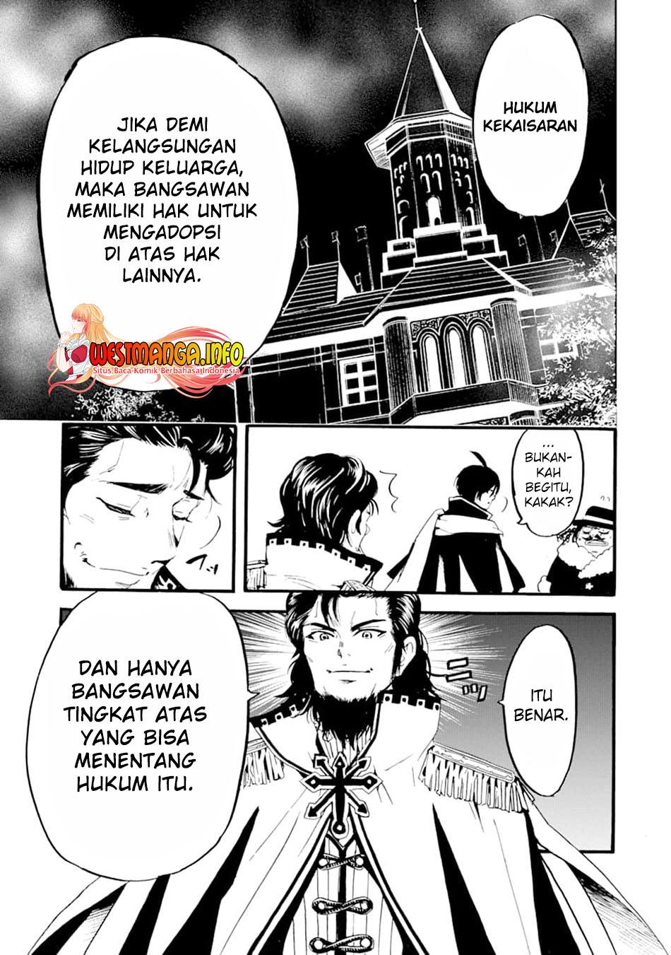 Tensei shita Moto Dorei, Saikyou no Kizoku ni Natte Toshiue no Musume to Sekai Saikyou wo Mezashimasu Chapter 1 - halaman 51
