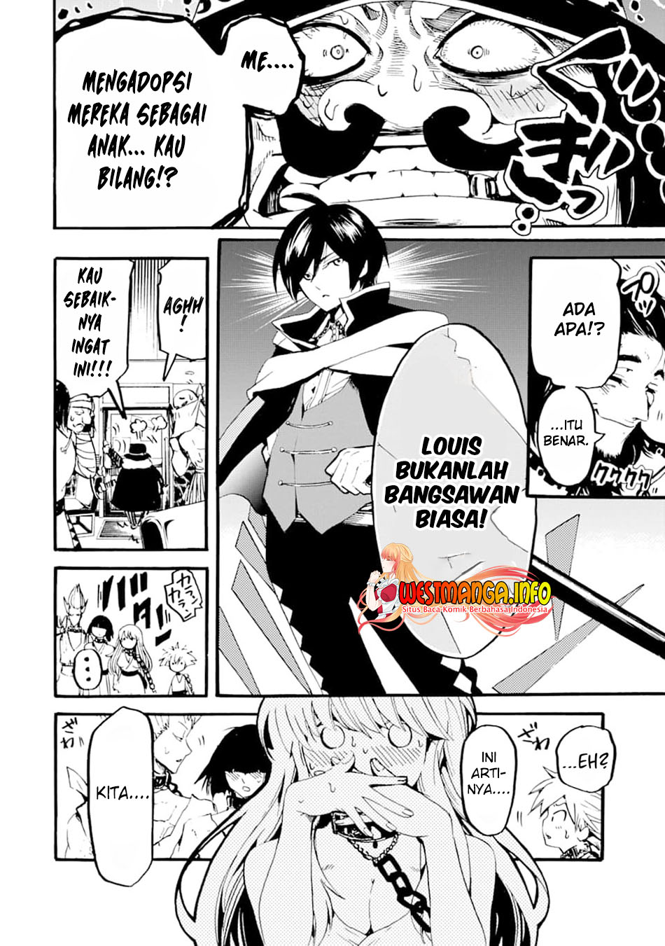 Tensei shita Moto Dorei, Saikyou no Kizoku ni Natte Toshiue no Musume to Sekai Saikyou wo Mezashimasu Chapter 1 - halaman 52