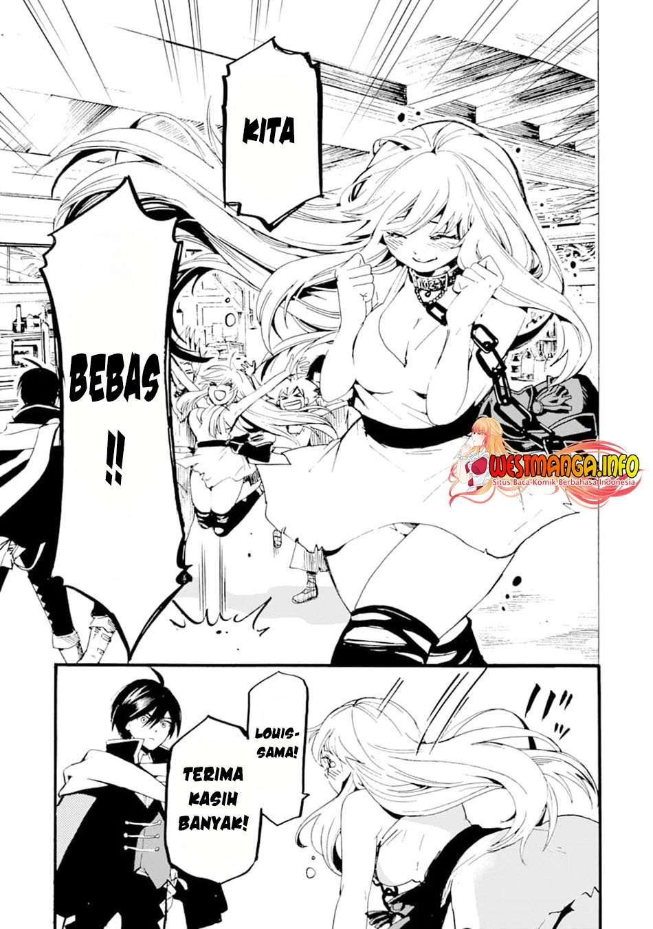 Tensei shita Moto Dorei, Saikyou no Kizoku ni Natte Toshiue no Musume to Sekai Saikyou wo Mezashimasu Chapter 1 - halaman 53