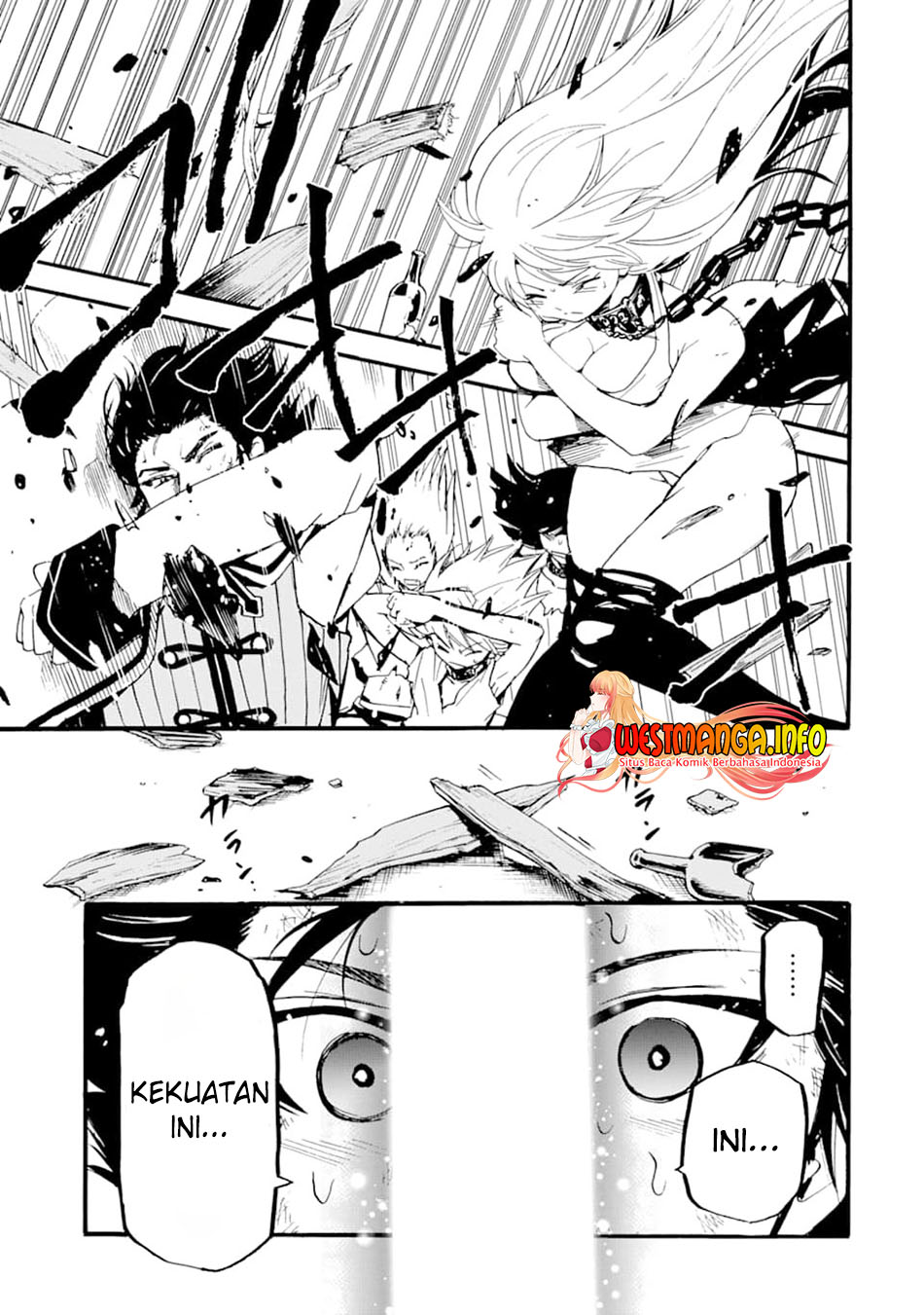 Tensei shita Moto Dorei, Saikyou no Kizoku ni Natte Toshiue no Musume to Sekai Saikyou wo Mezashimasu Chapter 1 - halaman 59