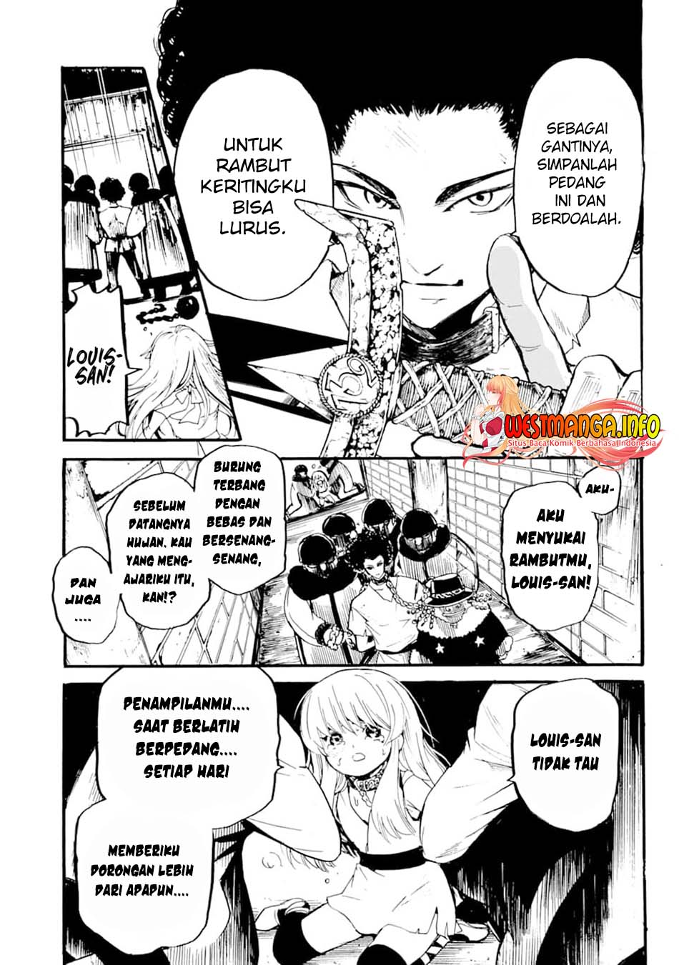 Tensei shita Moto Dorei, Saikyou no Kizoku ni Natte Toshiue no Musume to Sekai Saikyou wo Mezashimasu Chapter 1 - halaman 6