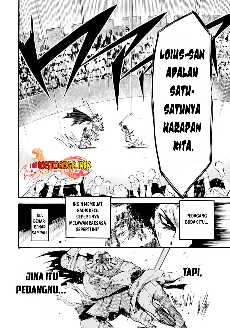 Tensei shita Moto Dorei, Saikyou no Kizoku ni Natte Toshiue no Musume to Sekai Saikyou wo Mezashimasu Chapter 1 - halaman 7