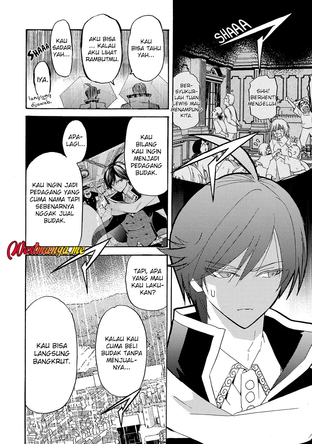 Tensei shita Moto Dorei, Saikyou no Kizoku ni Natte Toshiue no Musume to Sekai Saikyou wo Mezashimasu Chapter 10 - halaman 8