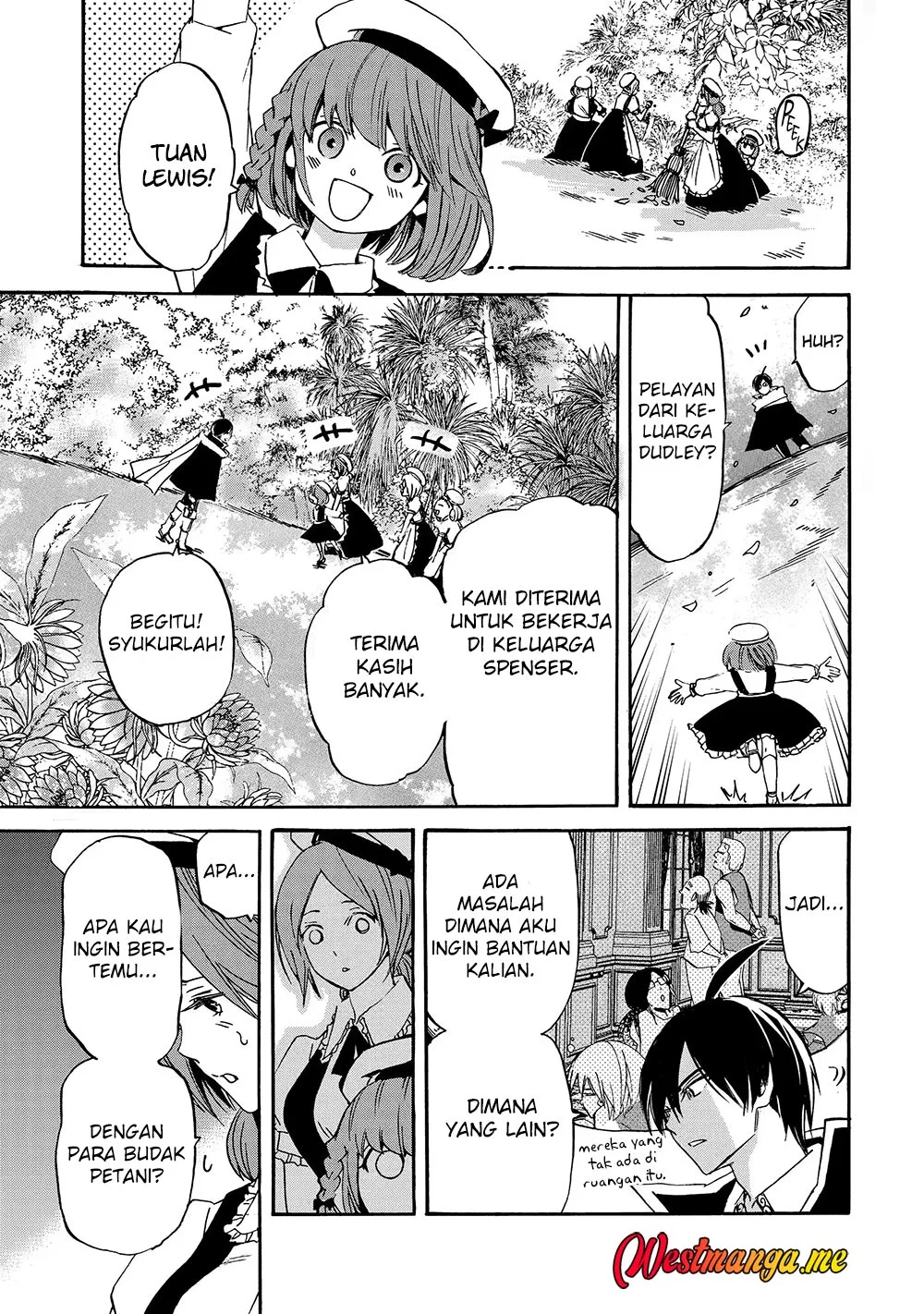 Tensei shita Moto Dorei, Saikyou no Kizoku ni Natte Toshiue no Musume to Sekai Saikyou wo Mezashimasu Chapter 11 - halaman 11