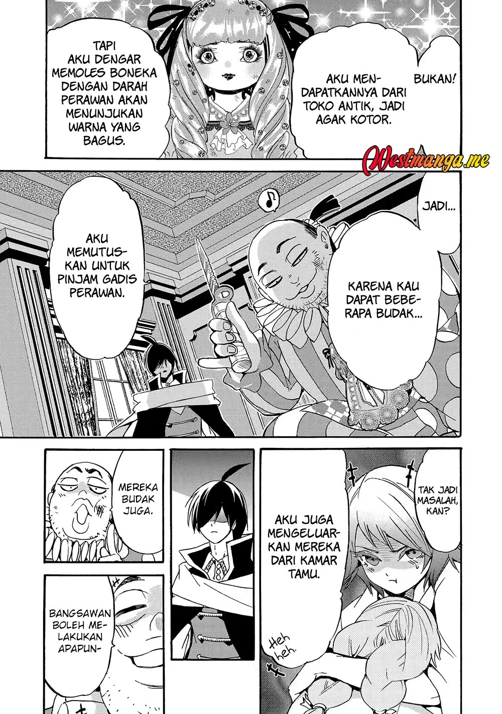 Tensei shita Moto Dorei, Saikyou no Kizoku ni Natte Toshiue no Musume to Sekai Saikyou wo Mezashimasu Chapter 11 - halaman 23