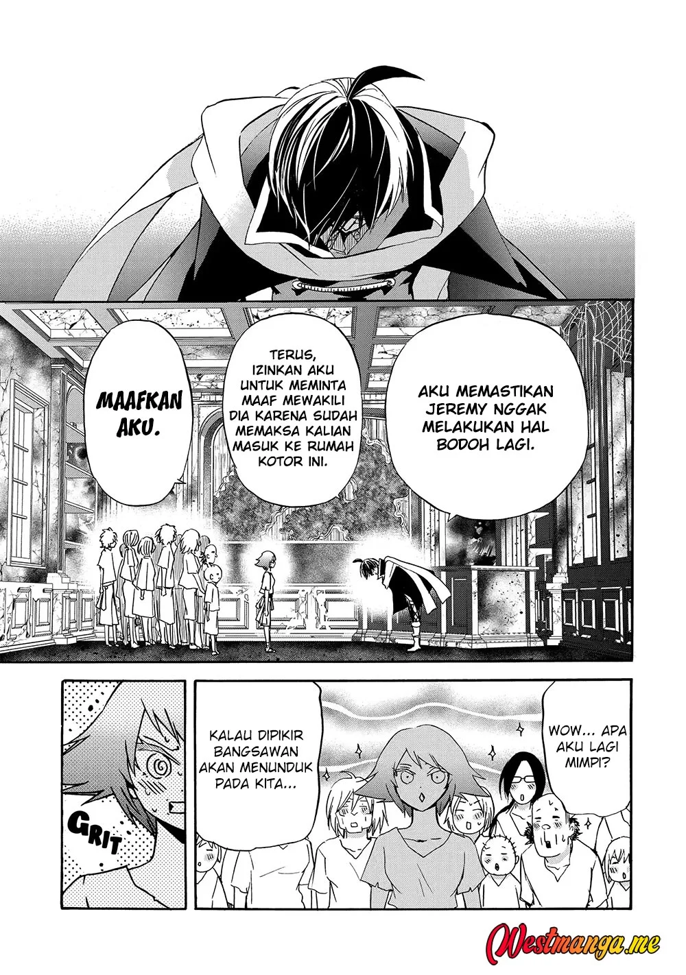 Tensei shita Moto Dorei, Saikyou no Kizoku ni Natte Toshiue no Musume to Sekai Saikyou wo Mezashimasu Chapter 11 - halaman 27