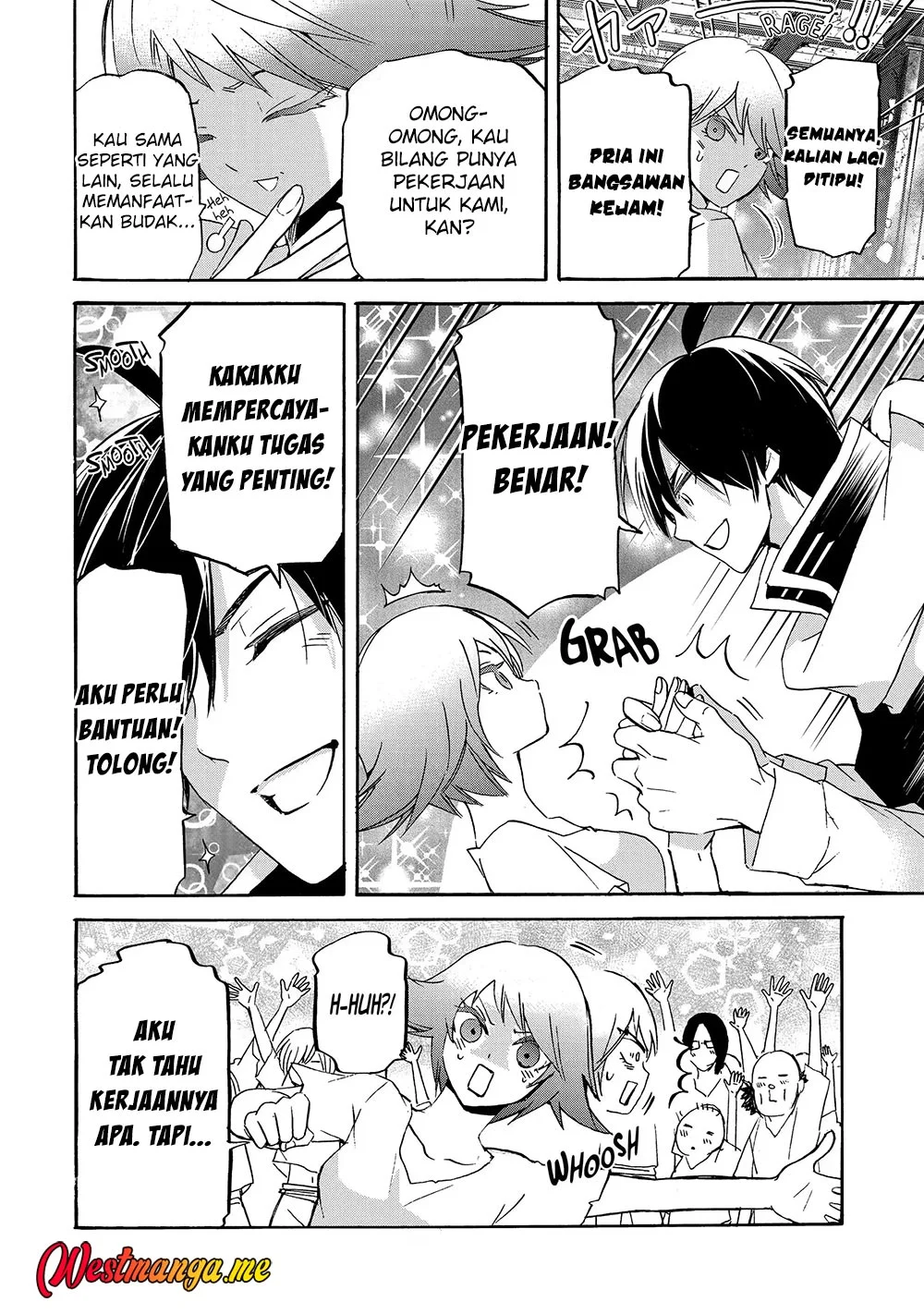 Tensei shita Moto Dorei, Saikyou no Kizoku ni Natte Toshiue no Musume to Sekai Saikyou wo Mezashimasu Chapter 11 - halaman 28
