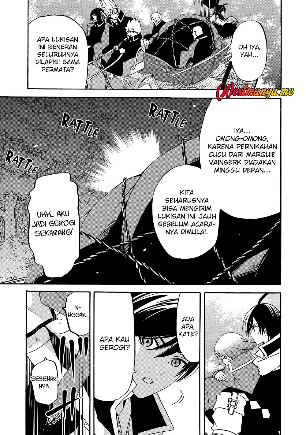 Tensei shita Moto Dorei, Saikyou no Kizoku ni Natte Toshiue no Musume to Sekai Saikyou wo Mezashimasu Chapter 11 - halaman 31