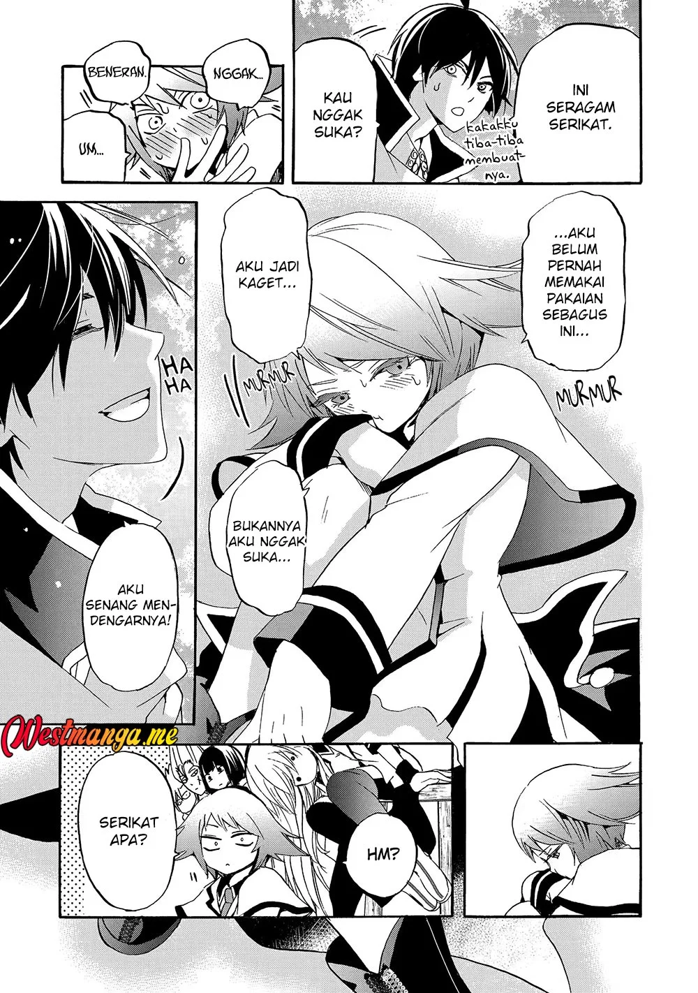 Tensei shita Moto Dorei, Saikyou no Kizoku ni Natte Toshiue no Musume to Sekai Saikyou wo Mezashimasu Chapter 11 - halaman 33