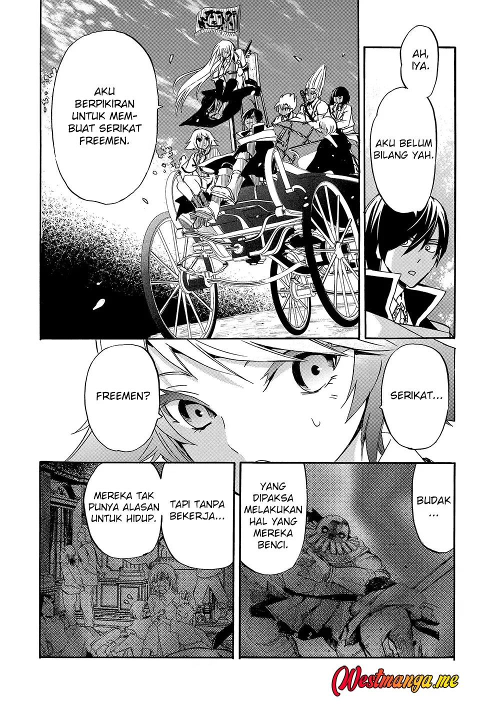 Tensei shita Moto Dorei, Saikyou no Kizoku ni Natte Toshiue no Musume to Sekai Saikyou wo Mezashimasu Chapter 11 - halaman 34