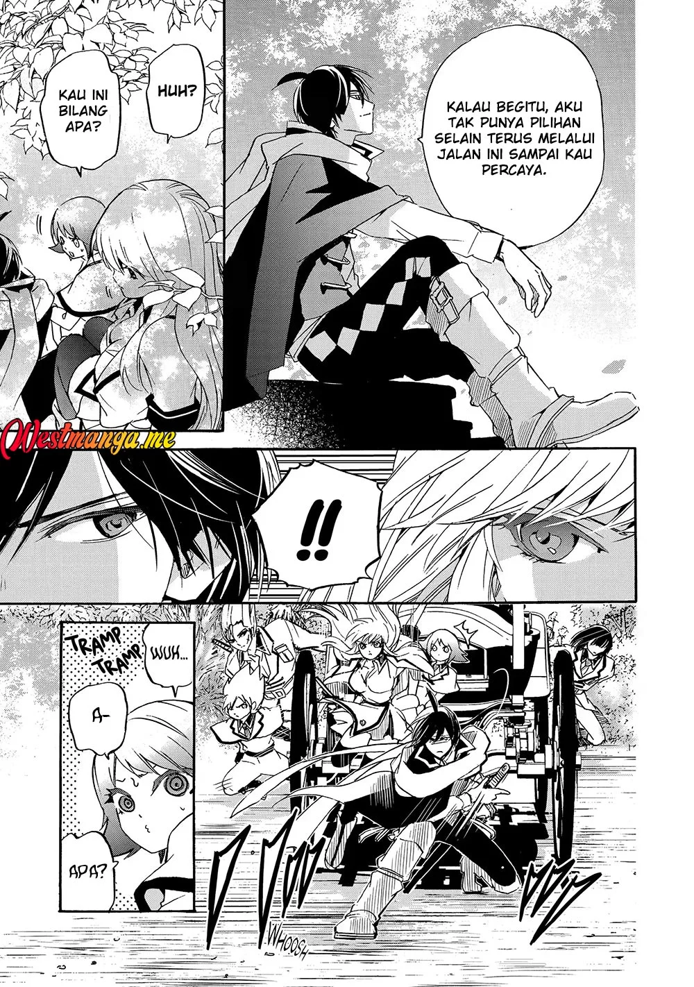 Tensei shita Moto Dorei, Saikyou no Kizoku ni Natte Toshiue no Musume to Sekai Saikyou wo Mezashimasu Chapter 11 - halaman 37