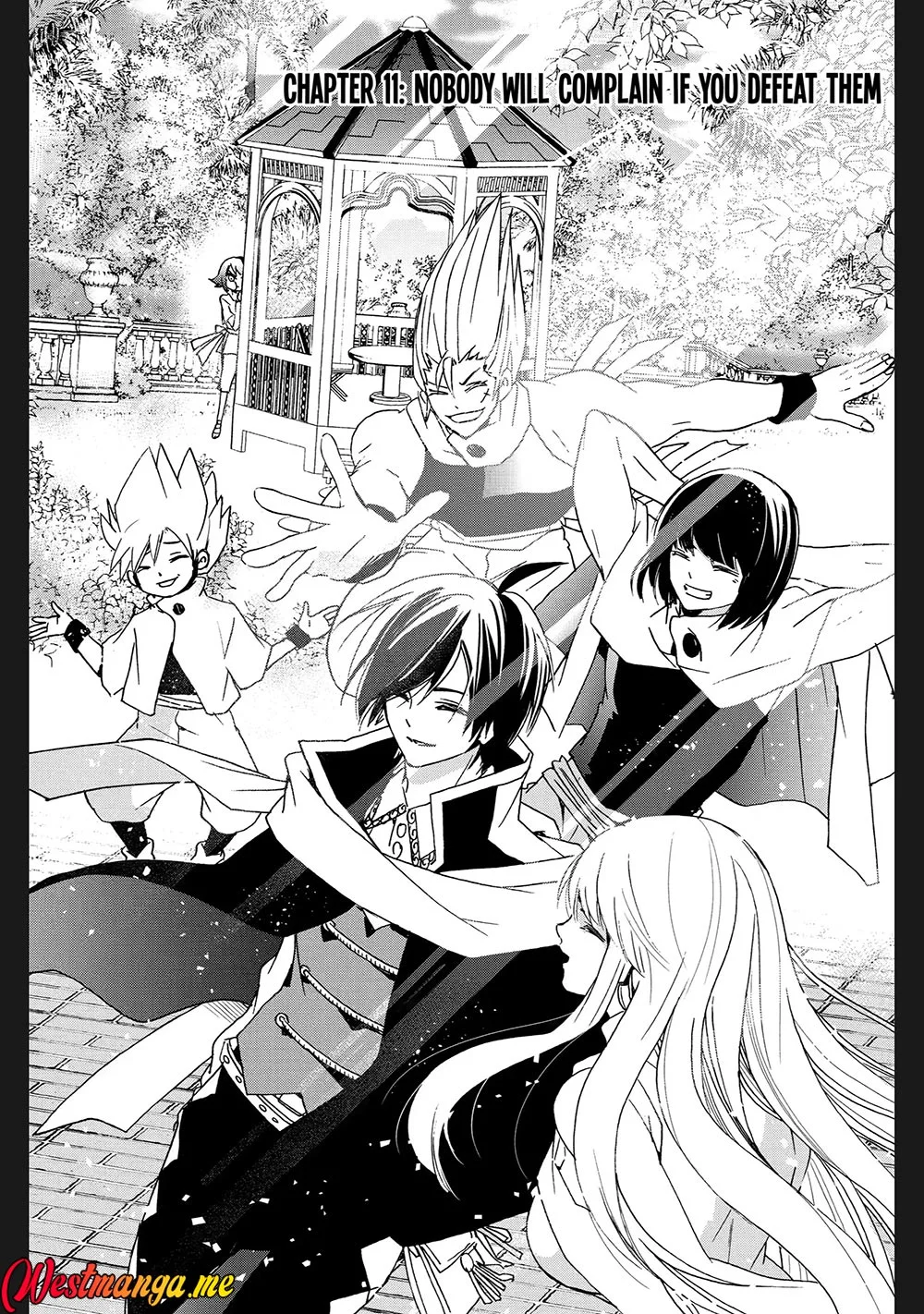 Tensei shita Moto Dorei, Saikyou no Kizoku ni Natte Toshiue no Musume to Sekai Saikyou wo Mezashimasu Chapter 11 - halaman 4